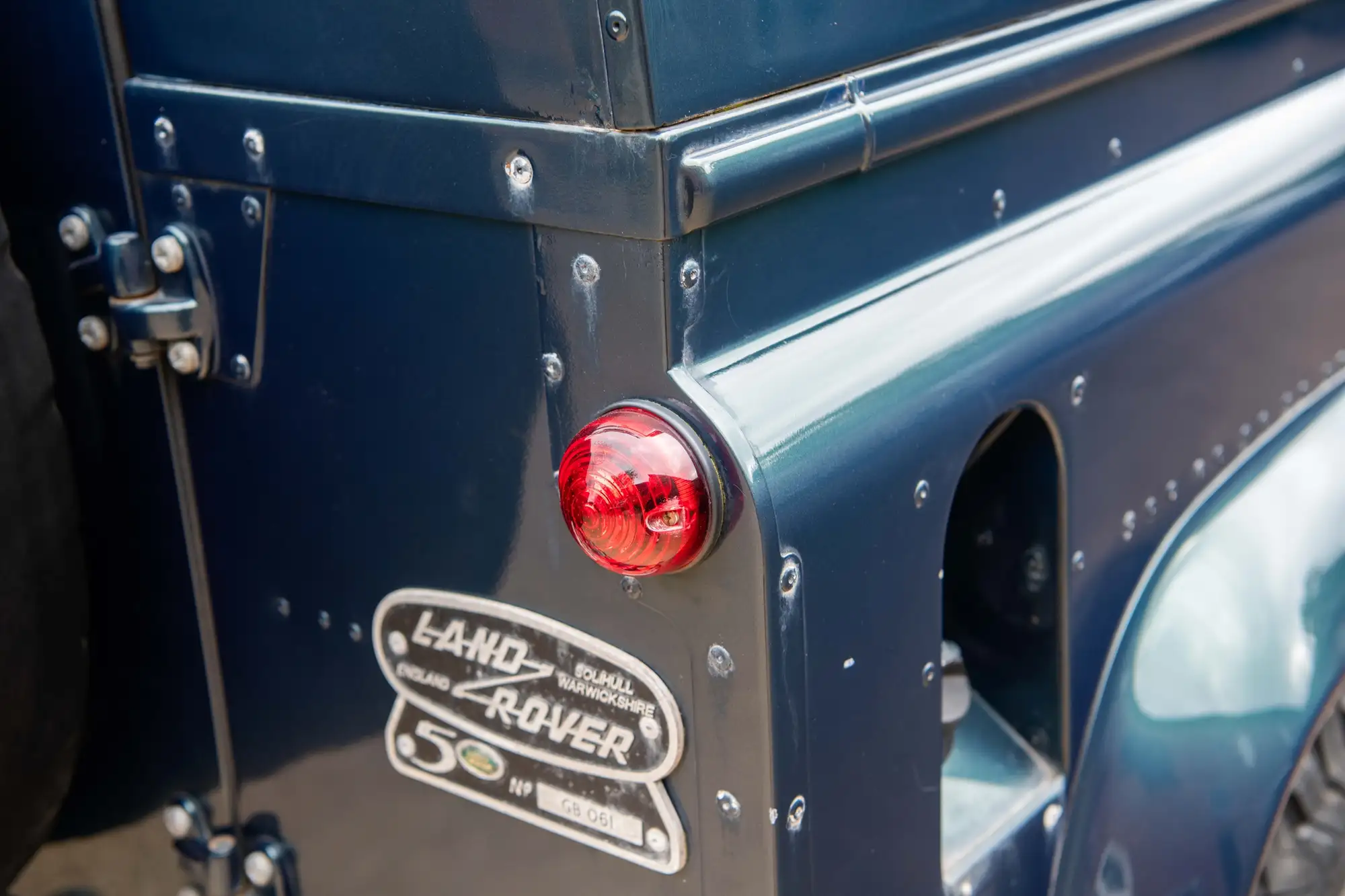 1998 Land Rover Defender 90 50th Anniversary-Sold