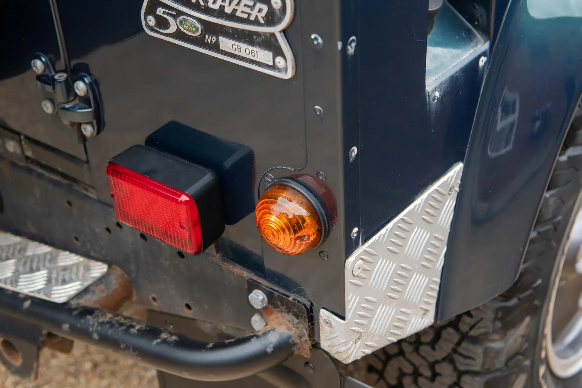 1998 Land Rover Defender 90 50th Anniversary-Sold