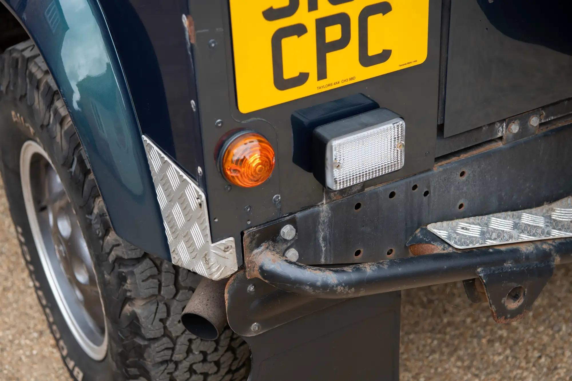 1998 Land Rover Defender 90 50th Anniversary-Sold