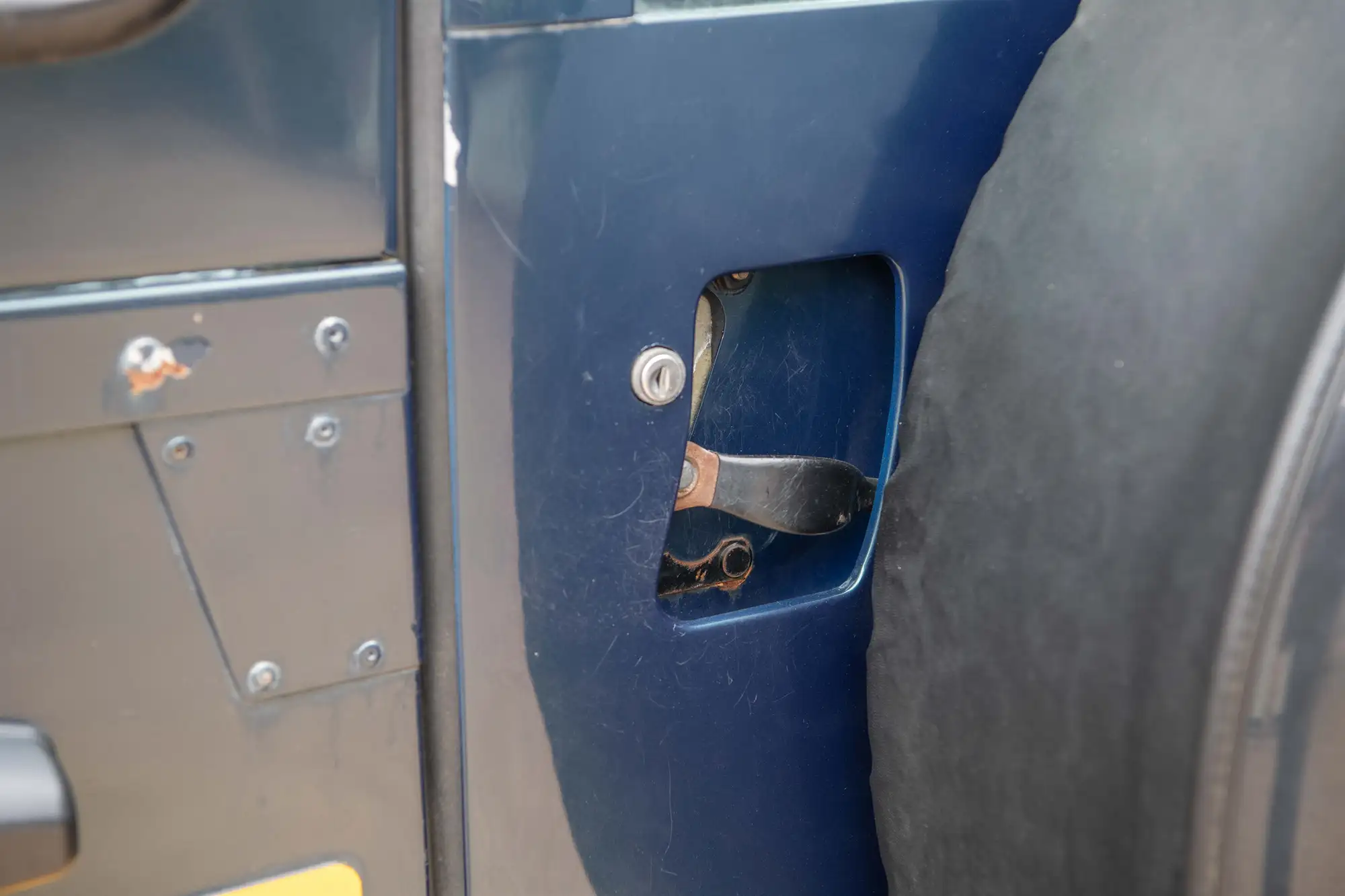 1998 Land Rover Defender 90 50th Anniversary-Sold