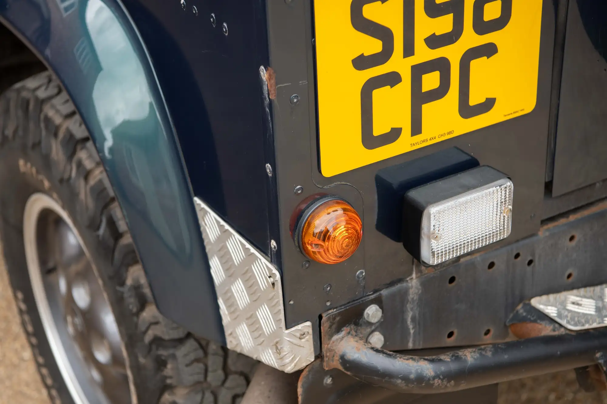 1998 Land Rover Defender 90 50th Anniversary-Sold