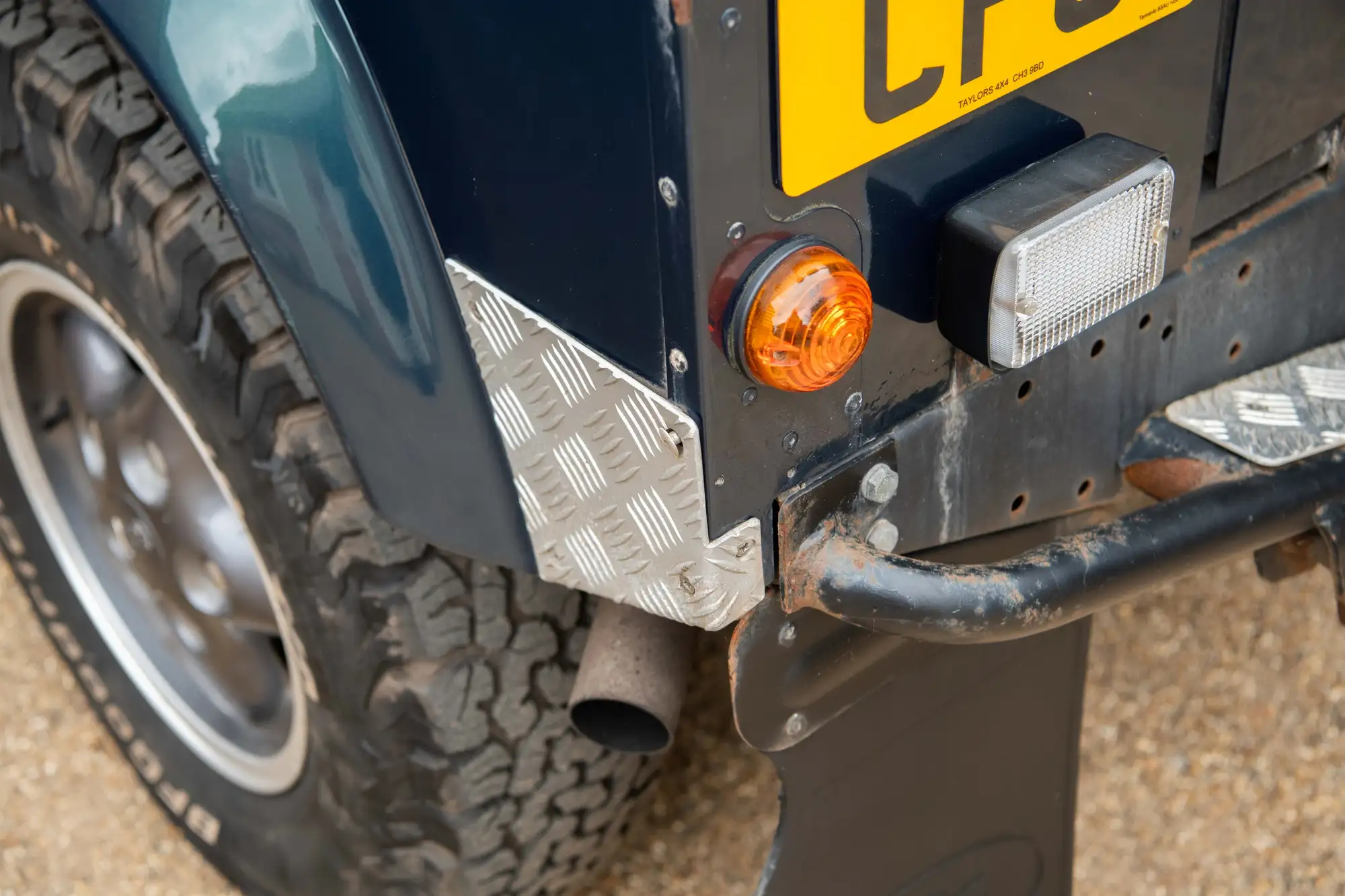 1998 Land Rover Defender 90 50th Anniversary-Sold