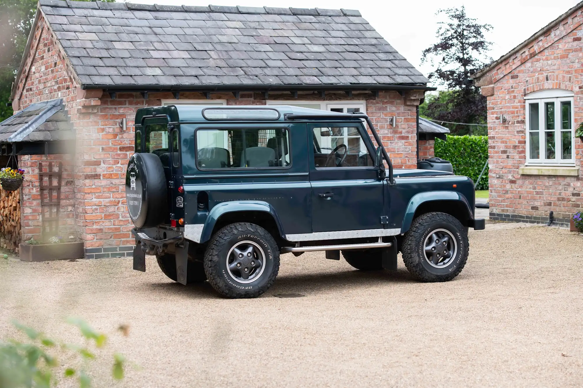 1998 Land Rover Defender 90 50th Anniversary-Sold