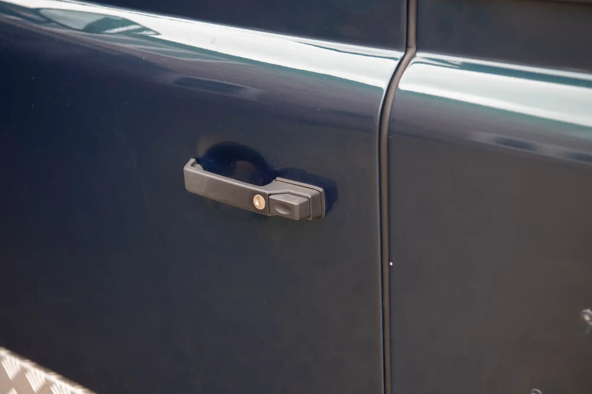 1998 Land Rover Defender 90 50th Anniversary-Sold