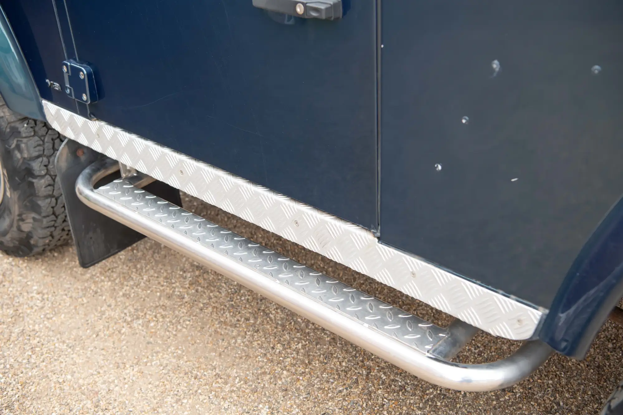 1998 Land Rover Defender 90 50th Anniversary-Sold