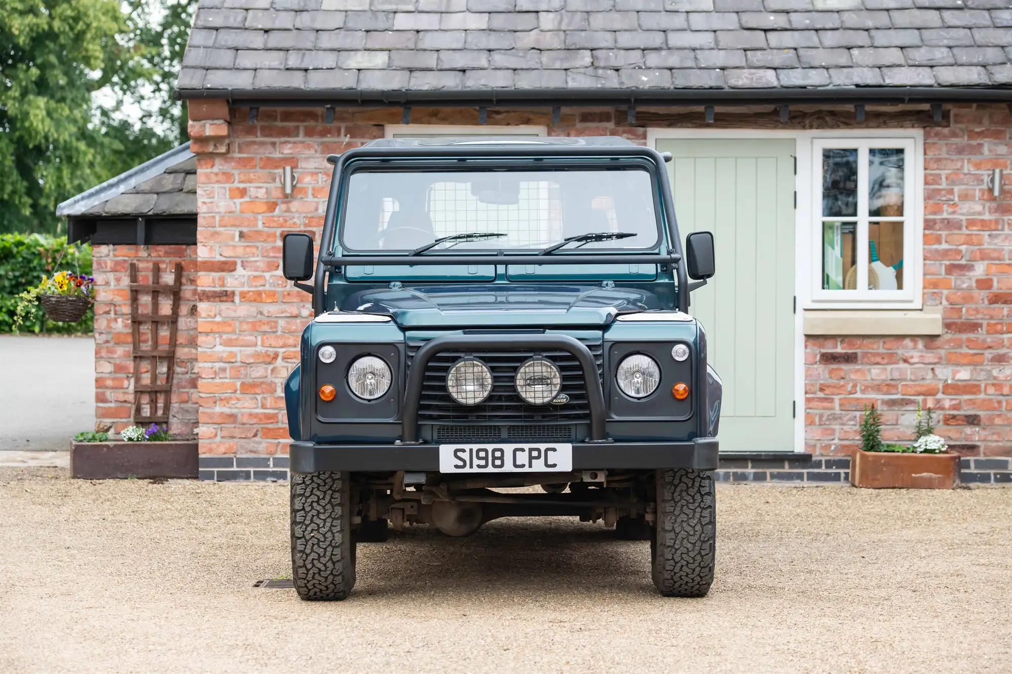 1998 Land Rover Defender 90 50th Anniversary-Sold