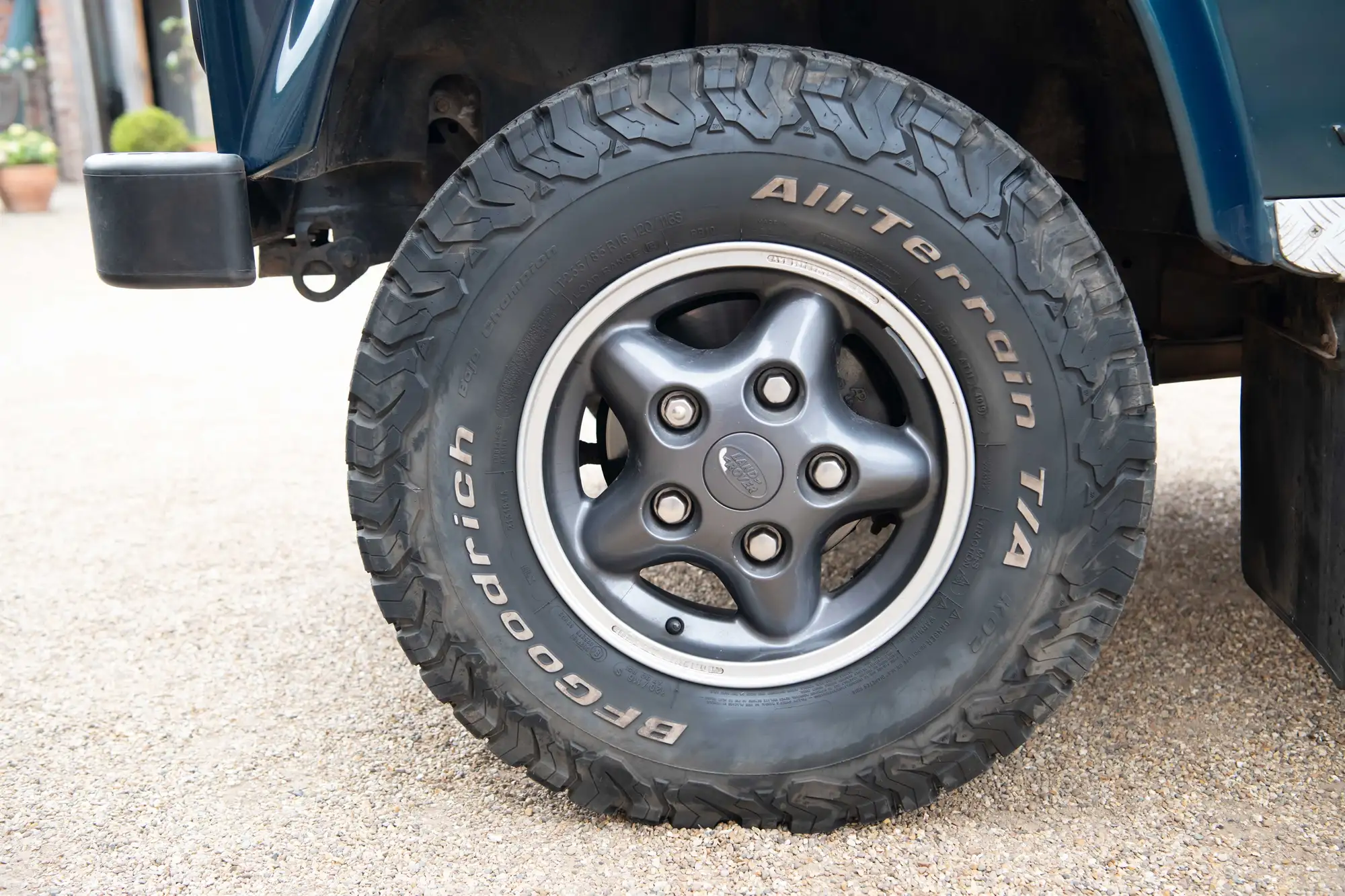 1998 Land Rover Defender 90 50th Anniversary-Sold