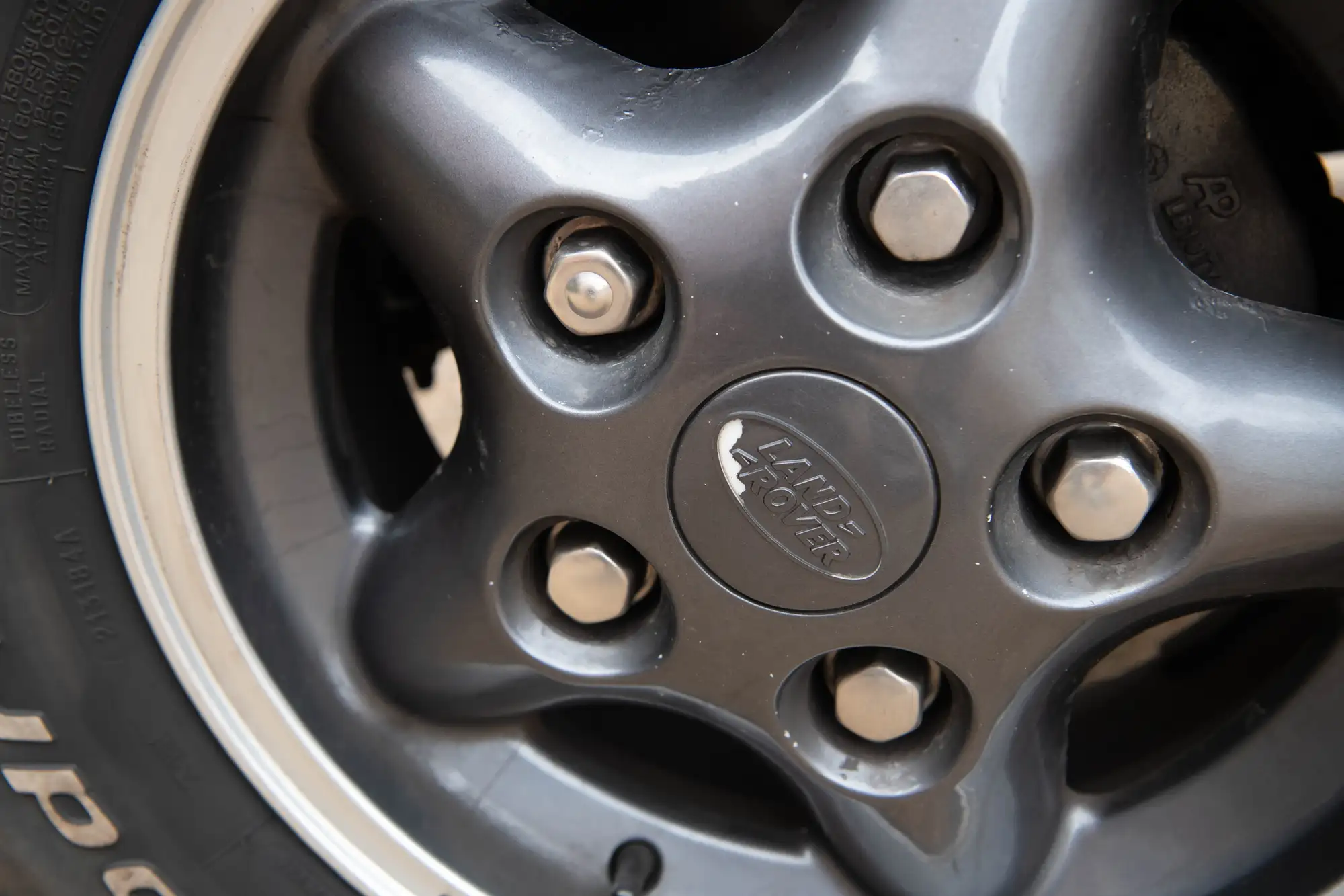 1998 Land Rover Defender 90 50th Anniversary-Sold