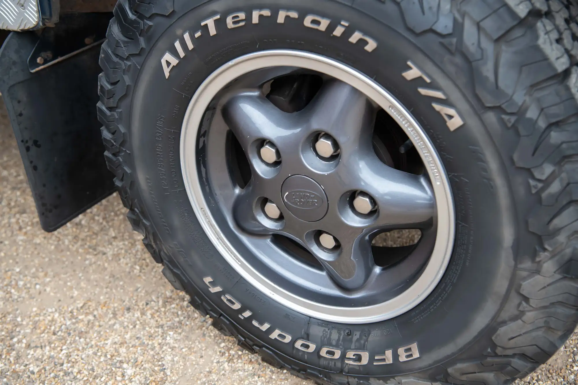 1998 Land Rover Defender 90 50th Anniversary-Sold