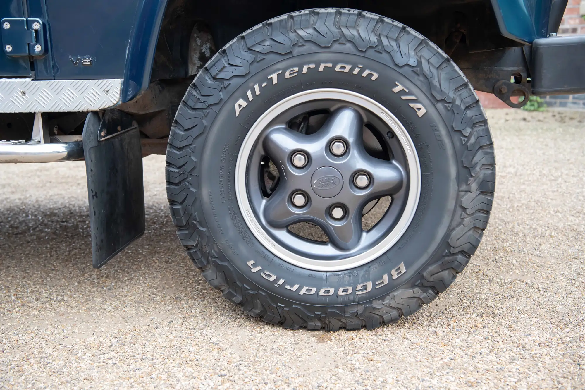 1998 Land Rover Defender 90 50th Anniversary-Sold