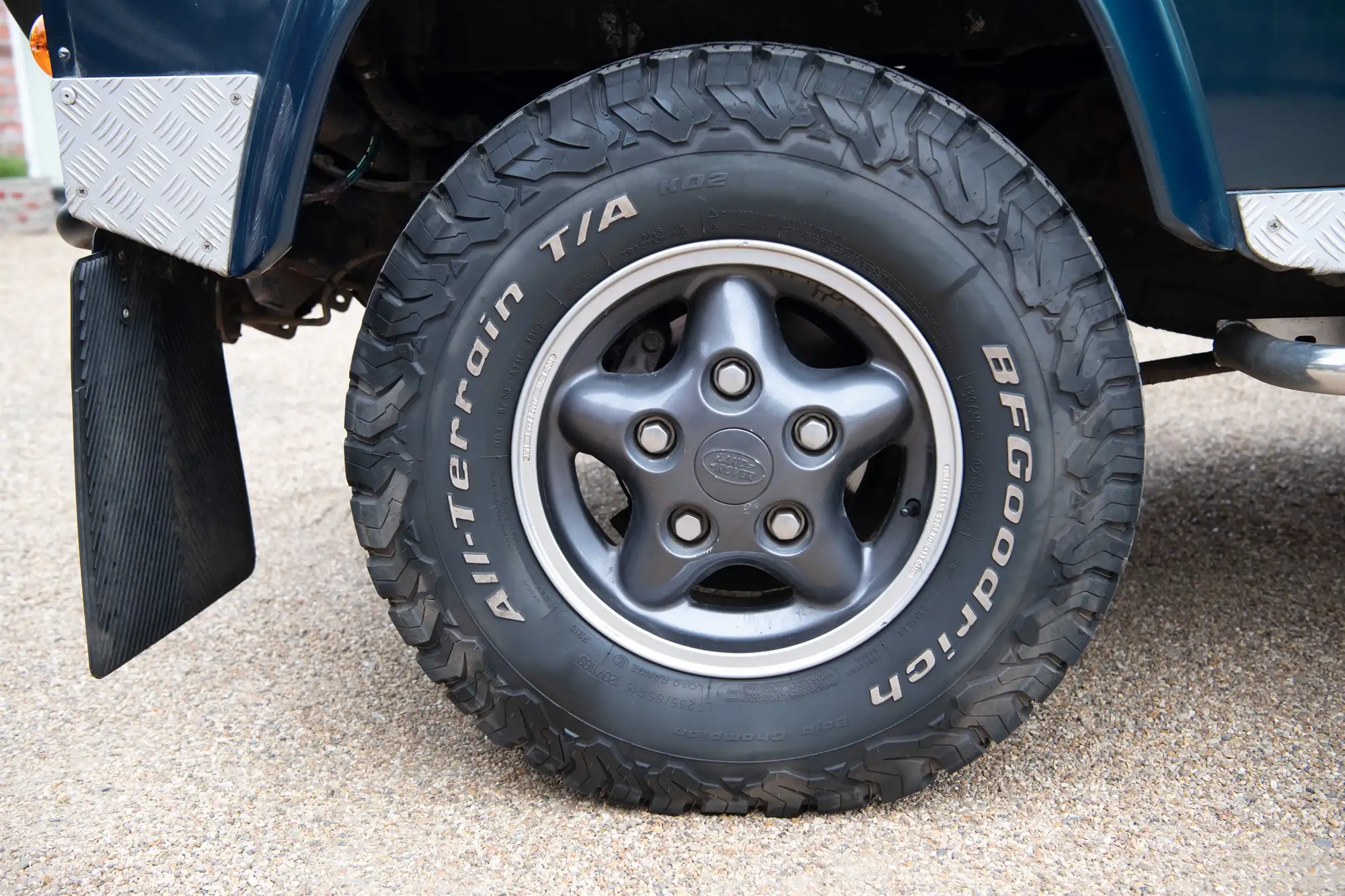 1998 Land Rover Defender 90 50th Anniversary-Sold