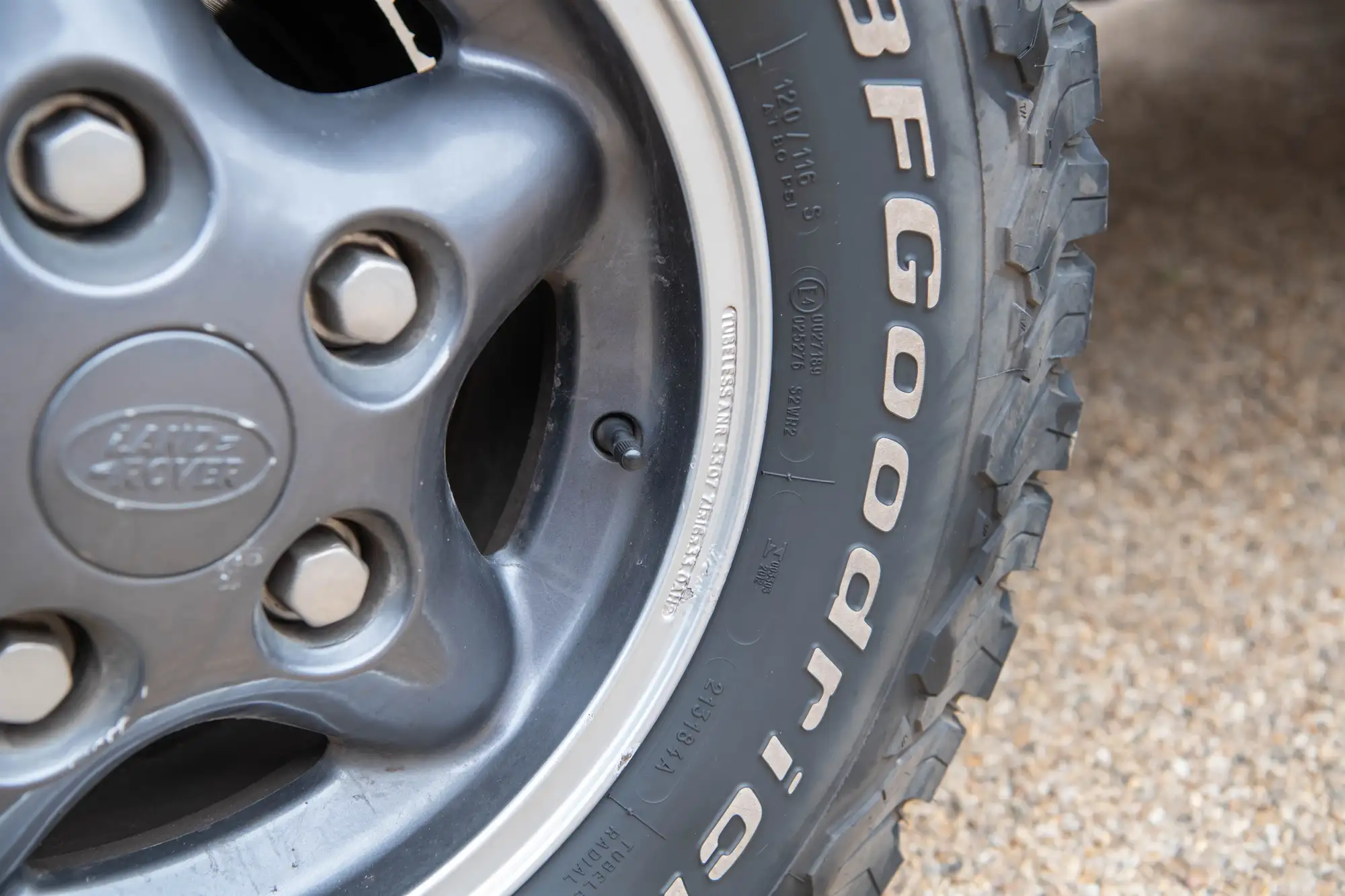 1998 Land Rover Defender 90 50th Anniversary-Sold