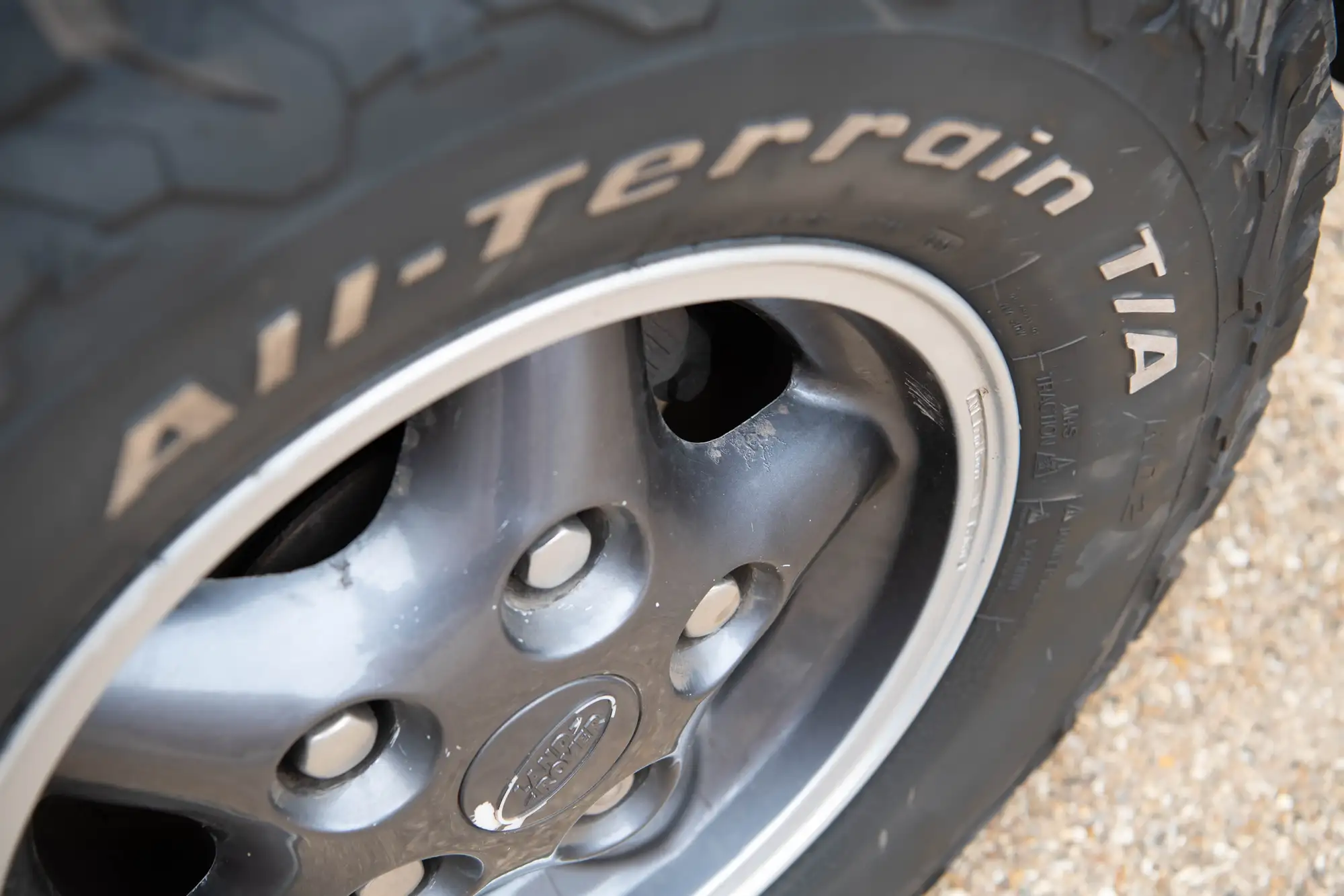 1998 Land Rover Defender 90 50th Anniversary-Sold