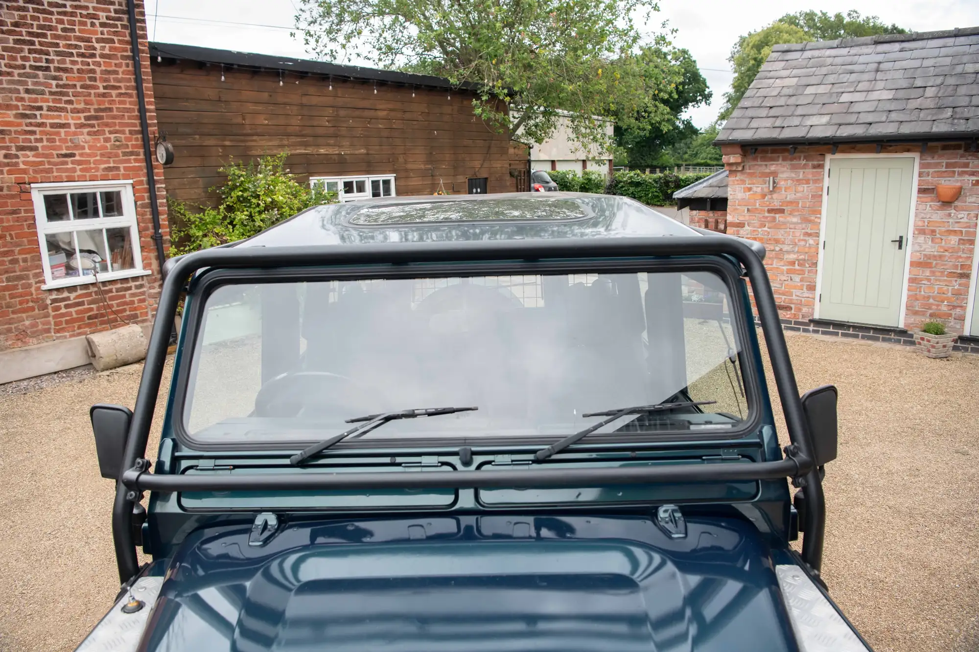 1998 Land Rover Defender 90 50th Anniversary-Sold