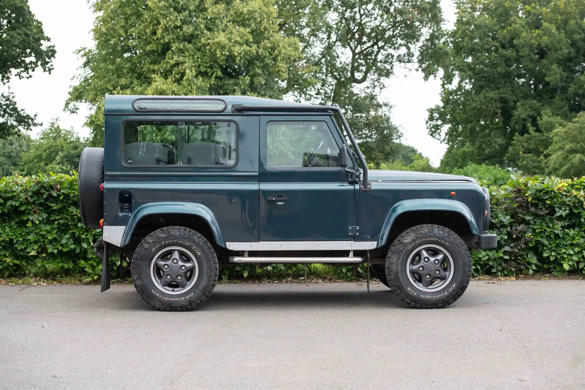 1998 Land Rover Defender 90 50th Anniversary-Sold