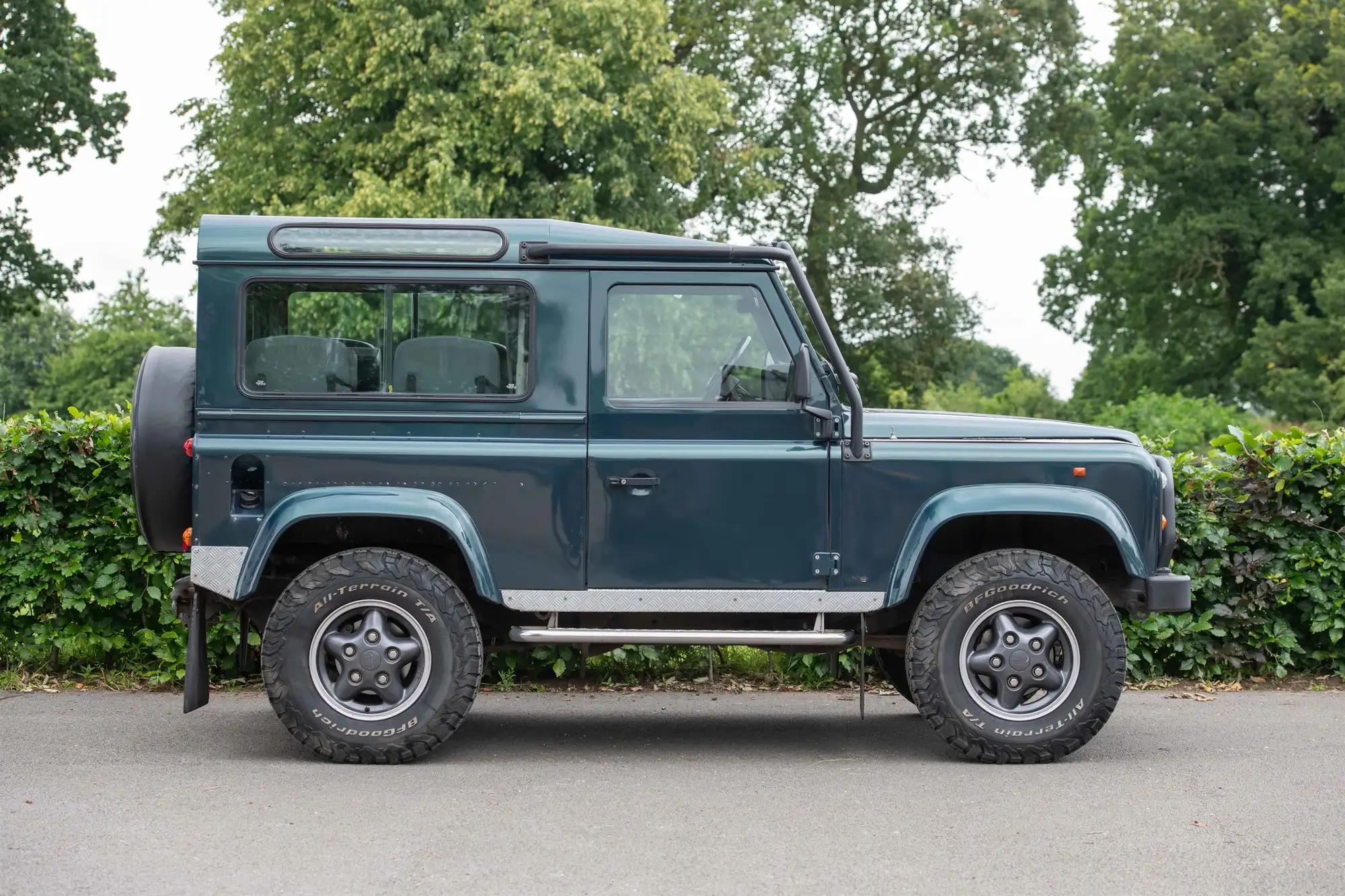 1998 Land Rover Defender 90 50th Anniversary-Sold