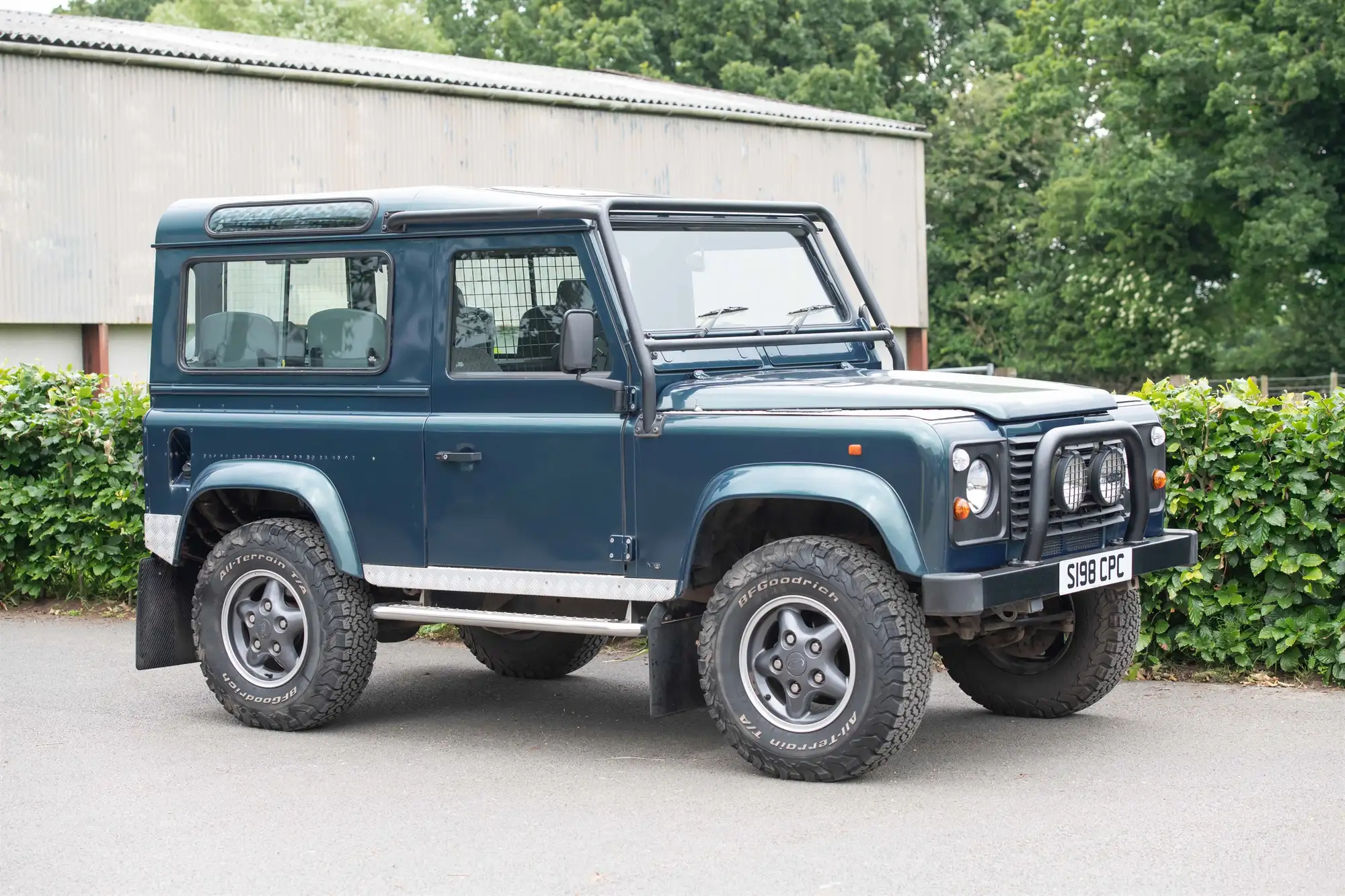 1998 Land Rover Defender 90 50th Anniversary-Sold