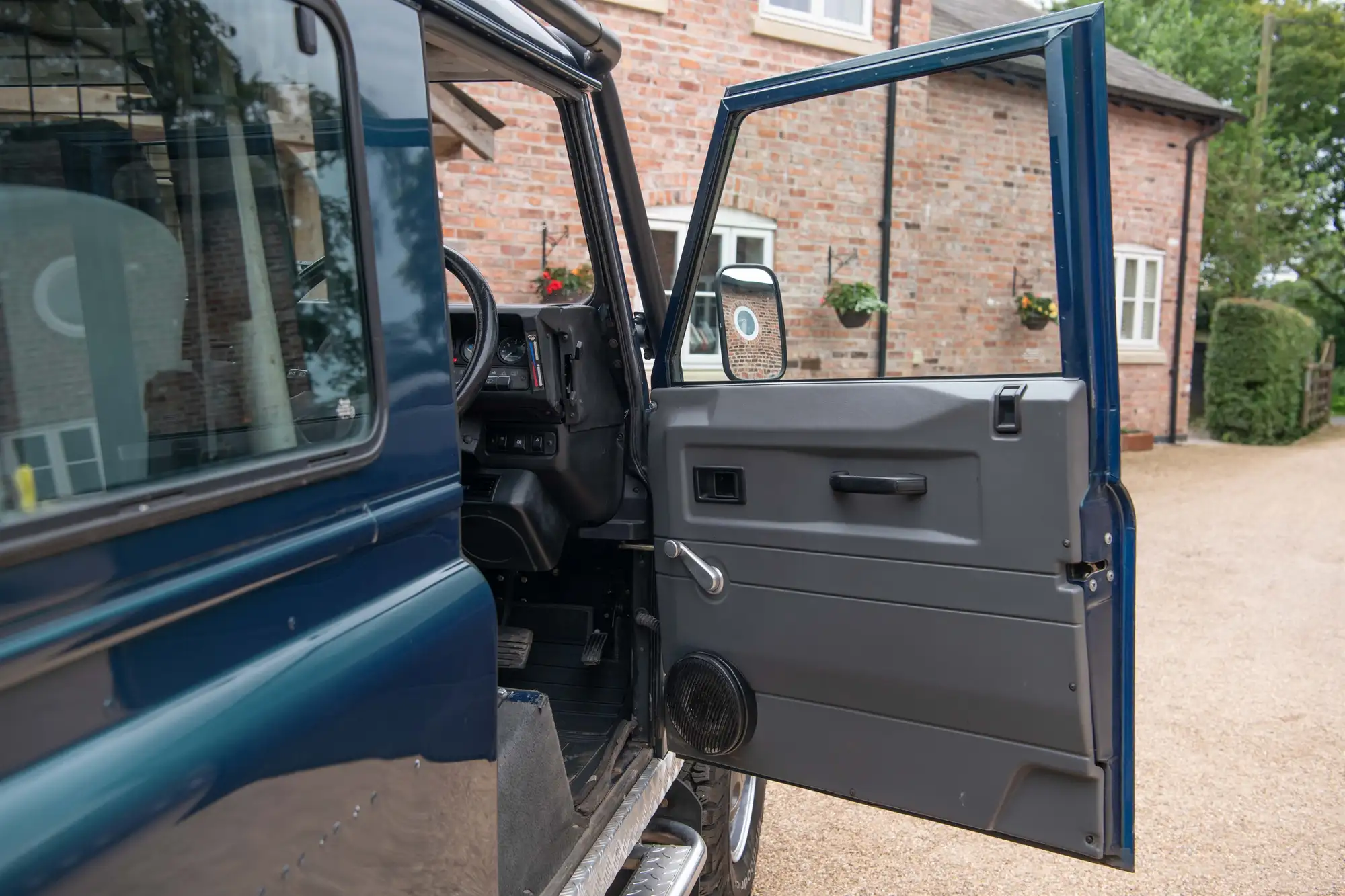 1998 Land Rover Defender 90 50th Anniversary-Sold