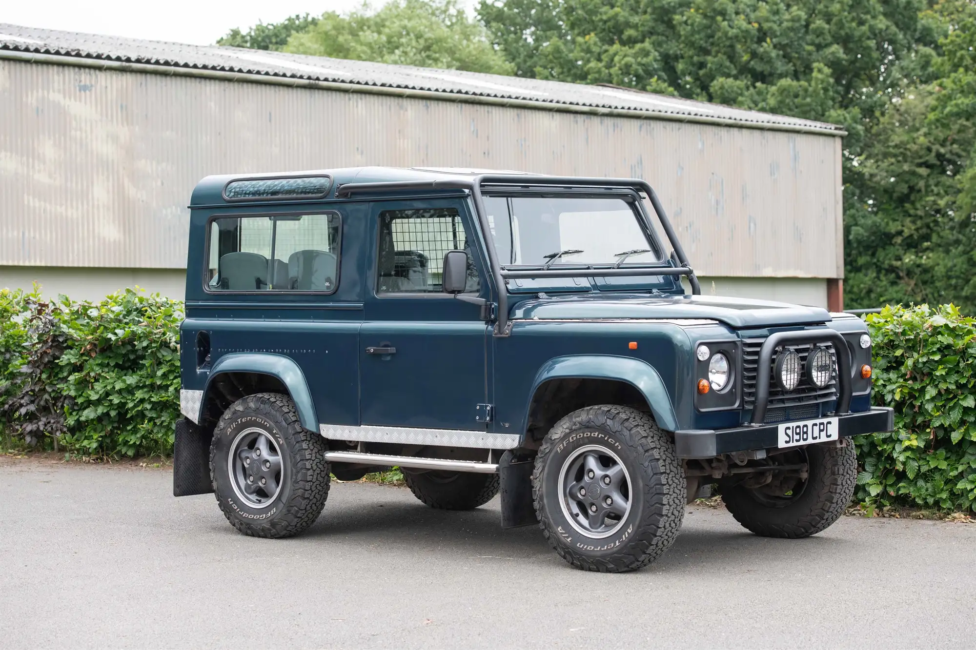 1998 Land Rover Defender 90 50th Anniversary-Sold
