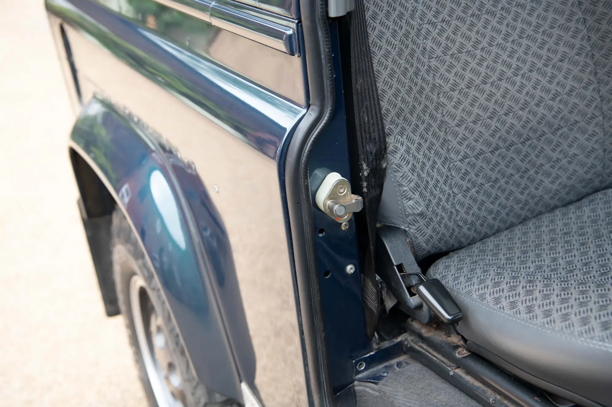 1998 Land Rover Defender 90 50th Anniversary-Sold