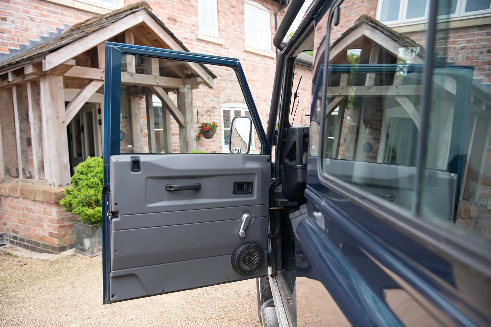 1998 Land Rover Defender 90 50th Anniversary-Sold