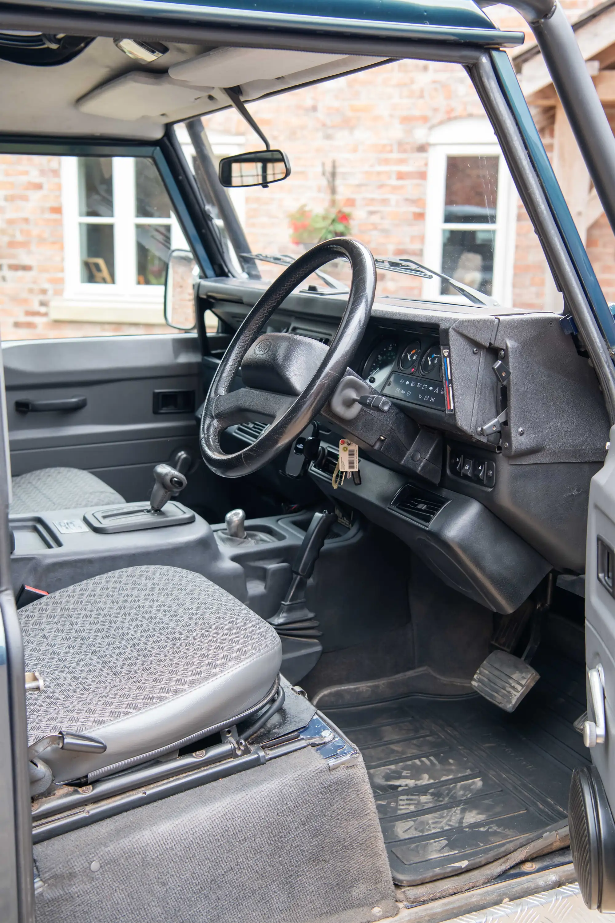 1998 Land Rover Defender 90 50th Anniversary-Sold