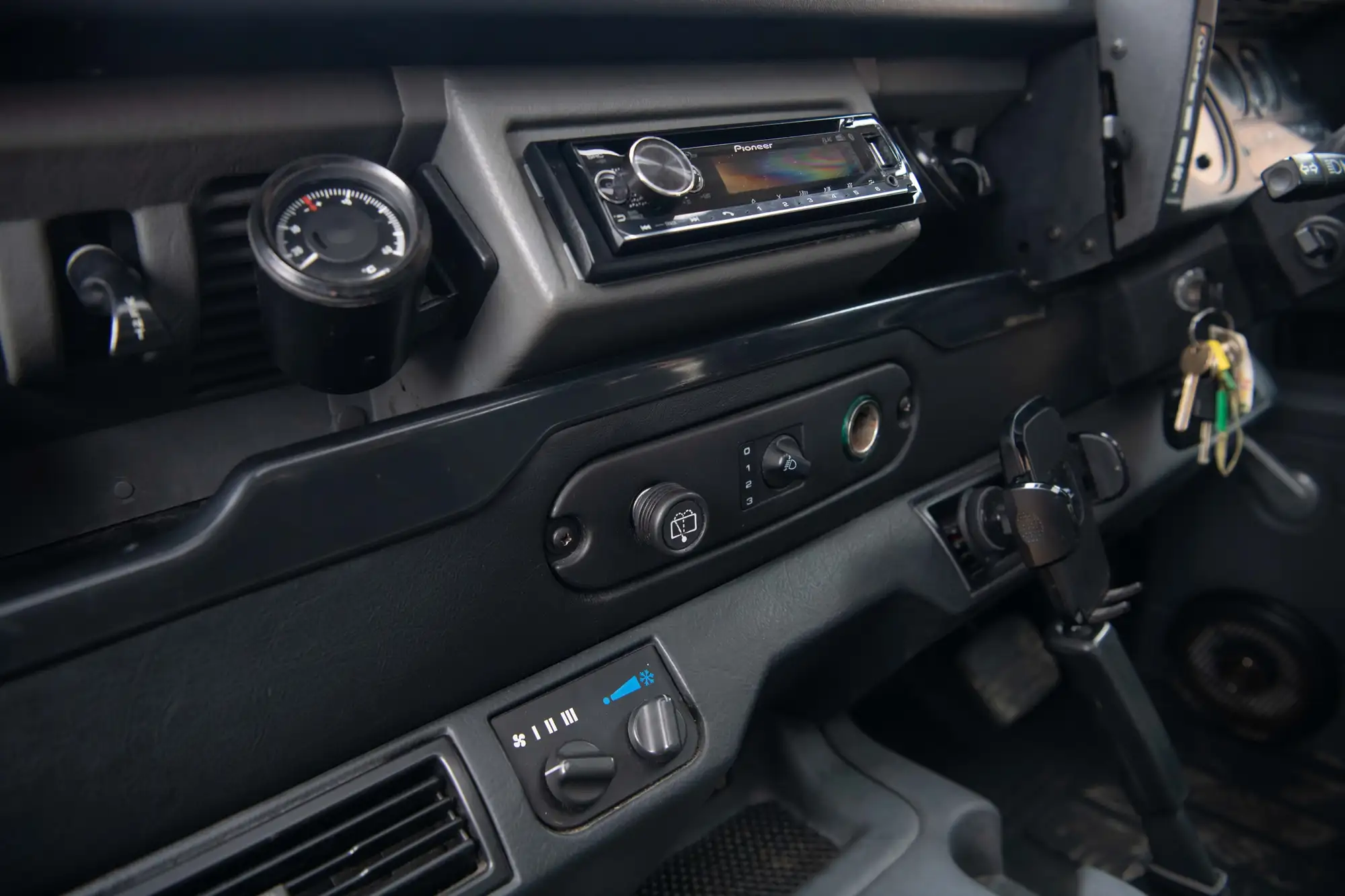 1998 Land Rover Defender 90 50th Anniversary-Sold