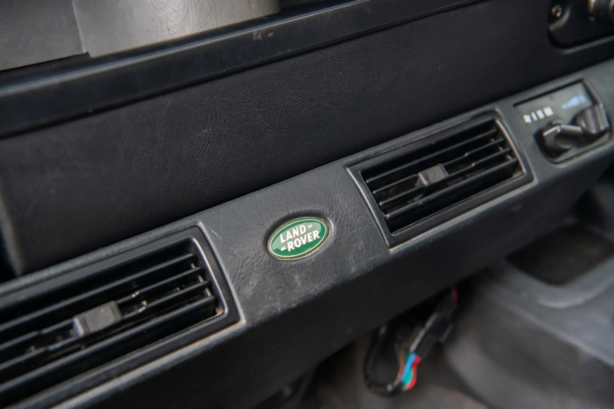 1998 Land Rover Defender 90 50th Anniversary-Sold