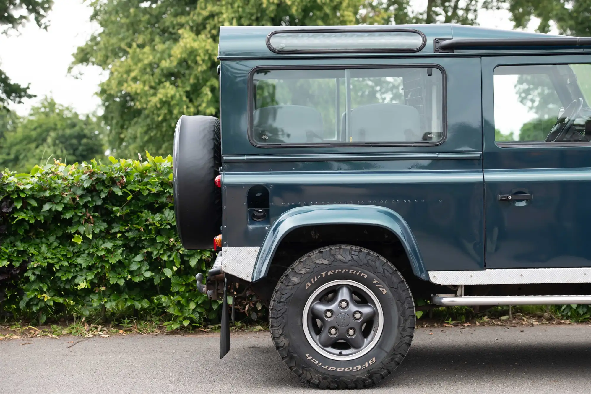1998 Land Rover Defender 90 50th Anniversary-Sold