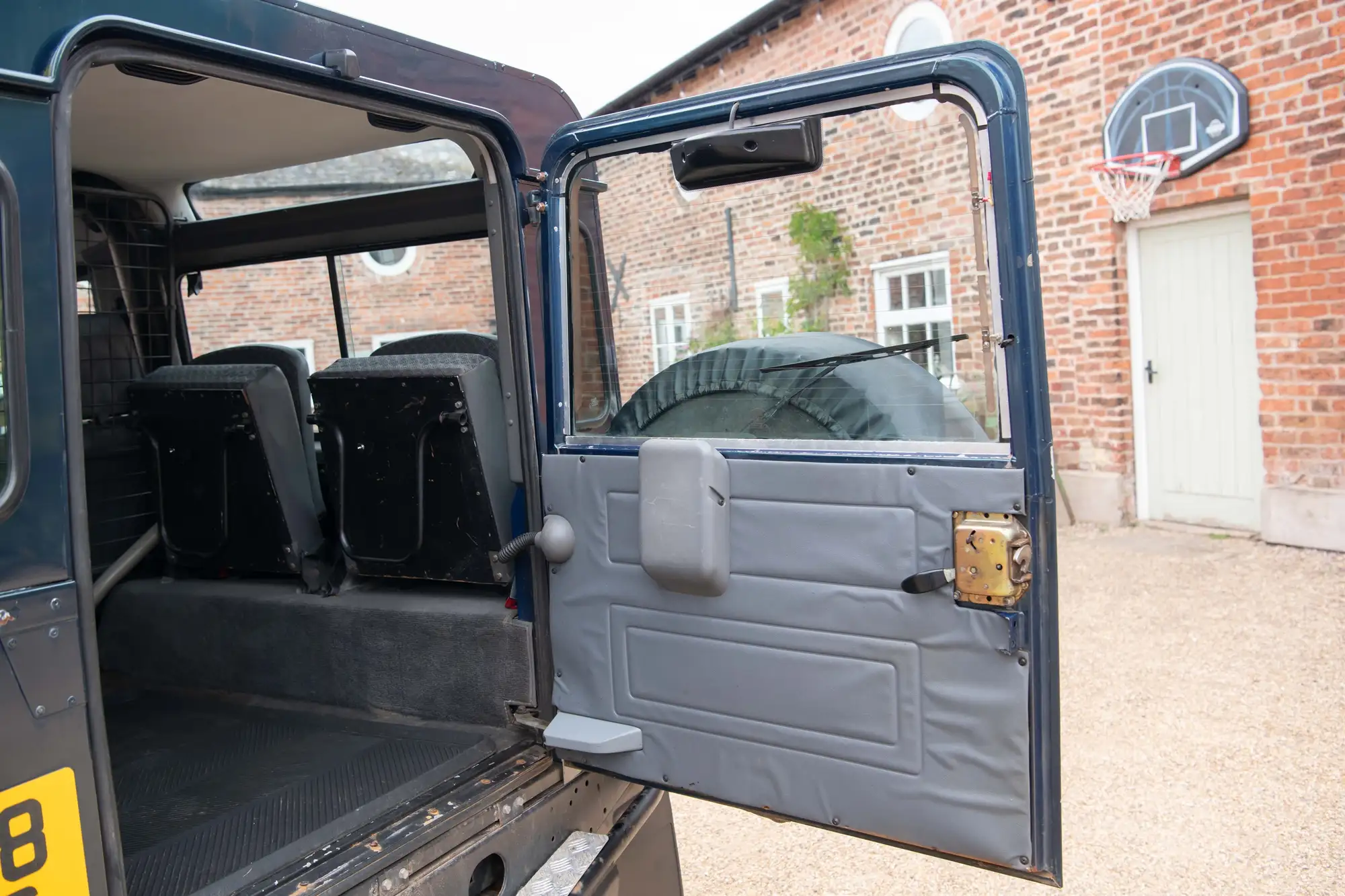 1998 Land Rover Defender 90 50th Anniversary-Sold