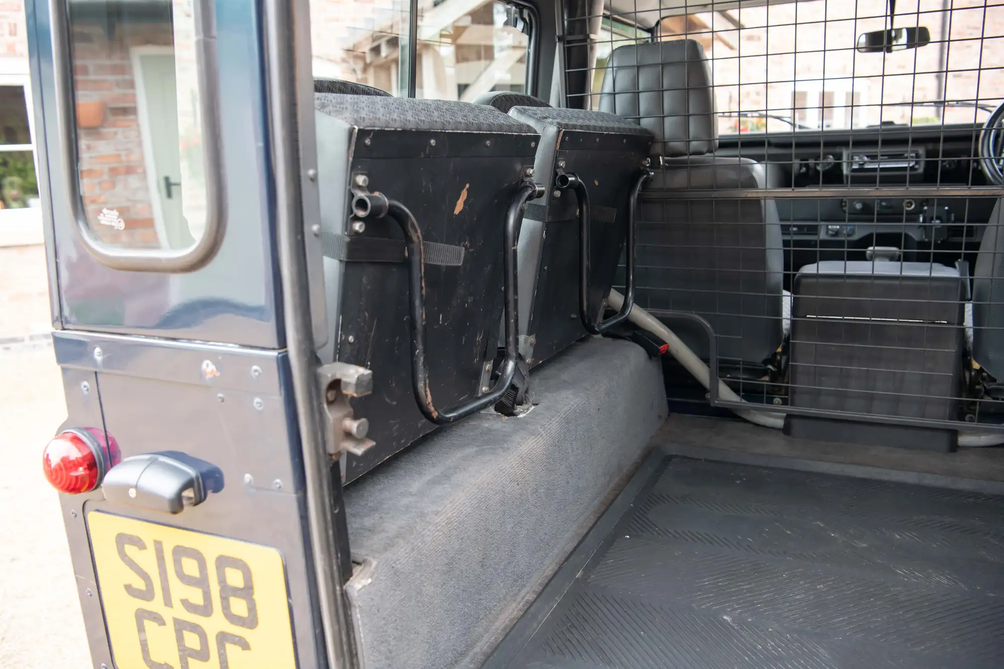 1998 Land Rover Defender 90 50th Anniversary-Sold