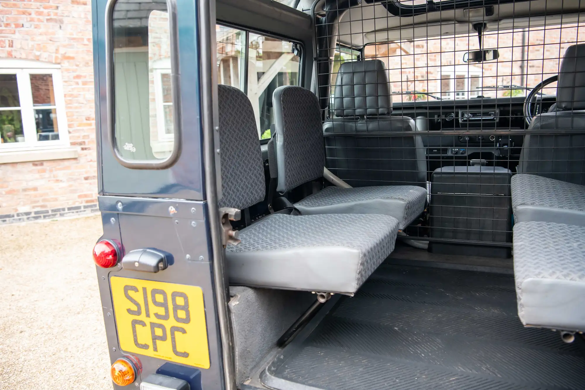 1998 Land Rover Defender 90 50th Anniversary-Sold