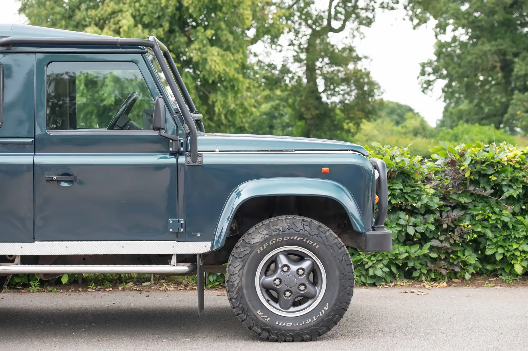 1998 Land Rover Defender 90 50th Anniversary-Sold