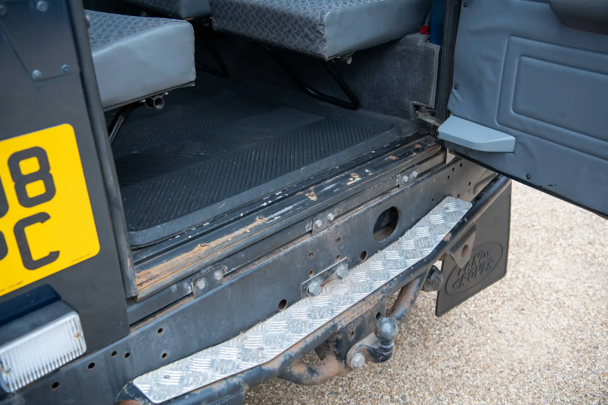 1998 Land Rover Defender 90 50th Anniversary-Sold