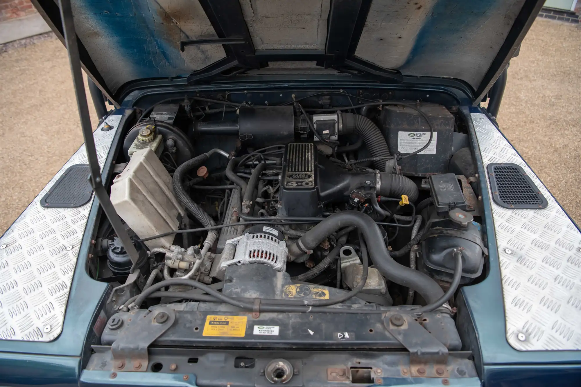 1998 Land Rover Defender 90 50th Anniversary-Sold