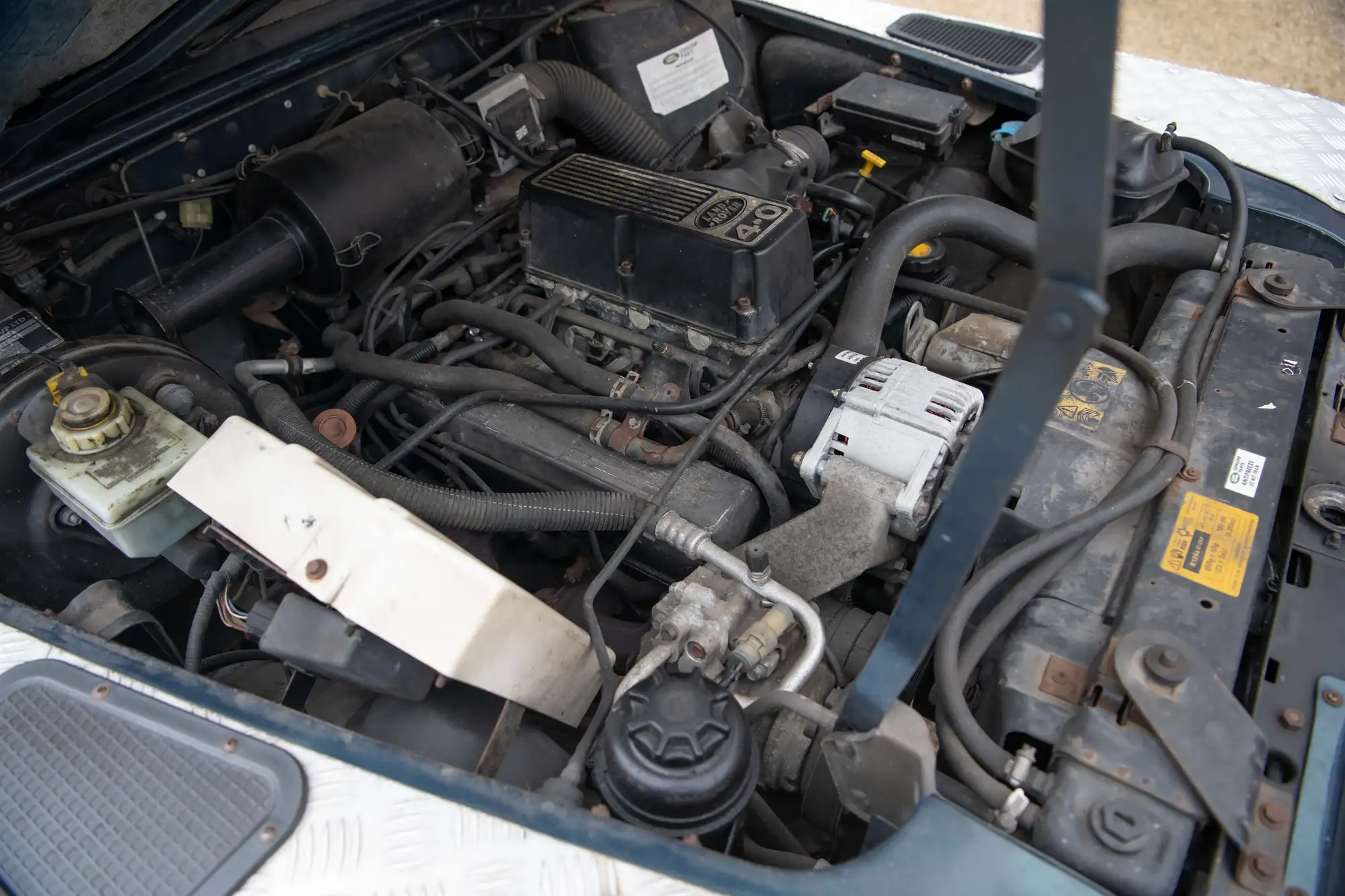 1998 Land Rover Defender 90 50th Anniversary-Sold