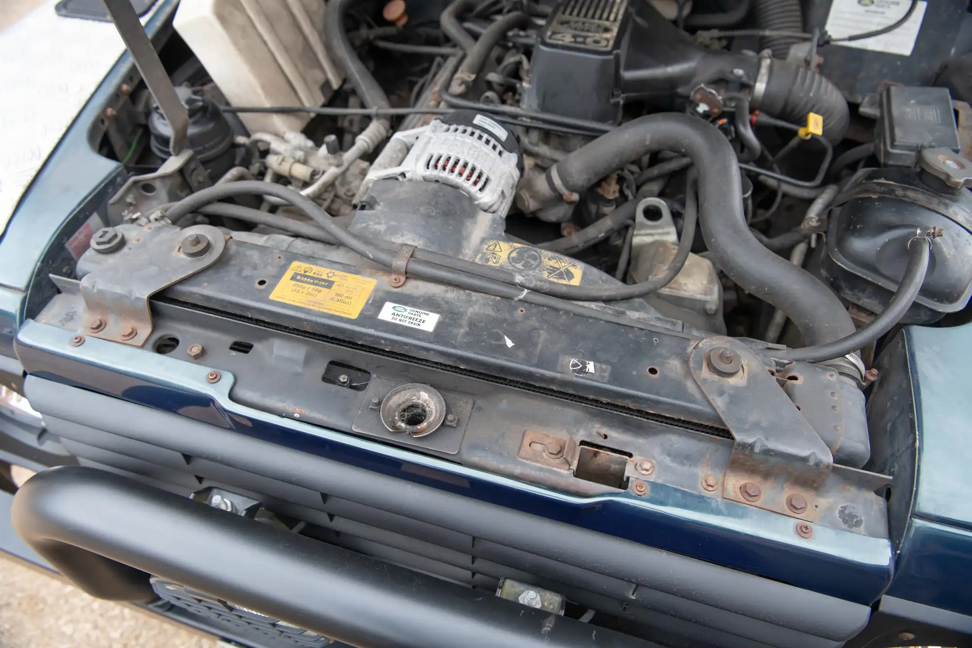 1998 Land Rover Defender 90 50th Anniversary-Sold