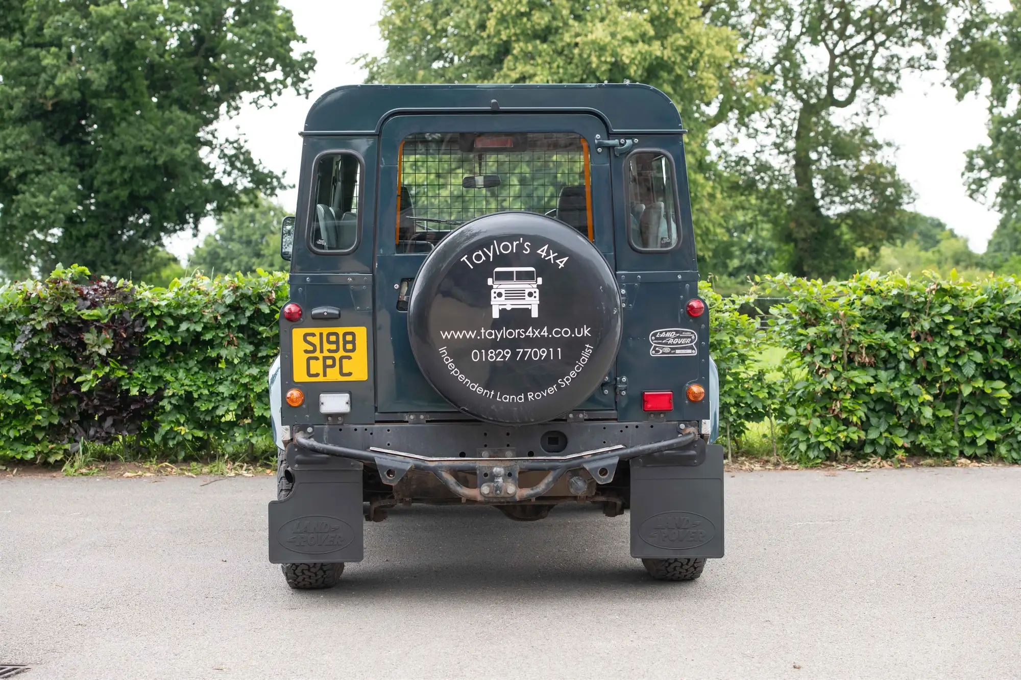 1998 Land Rover Defender 90 50th Anniversary-Sold