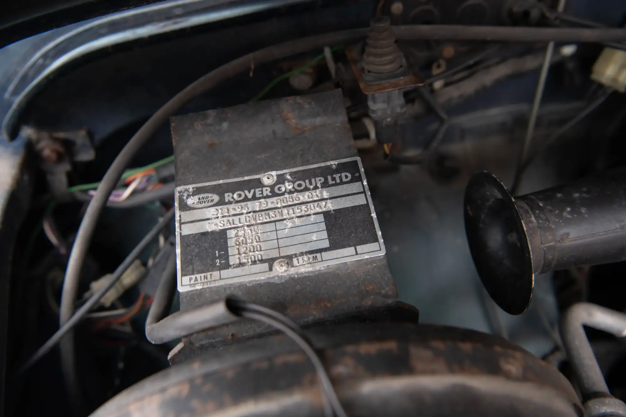 1998 Land Rover Defender 90 50th Anniversary-Sold