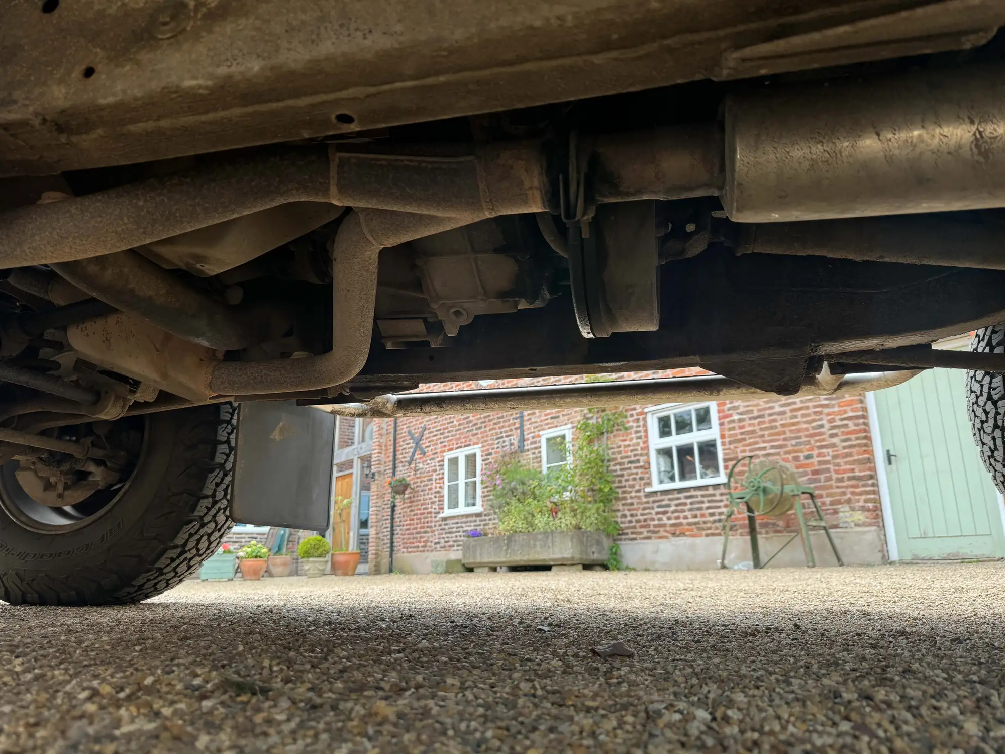 1998 Land Rover Defender 90 50th Anniversary-Sold