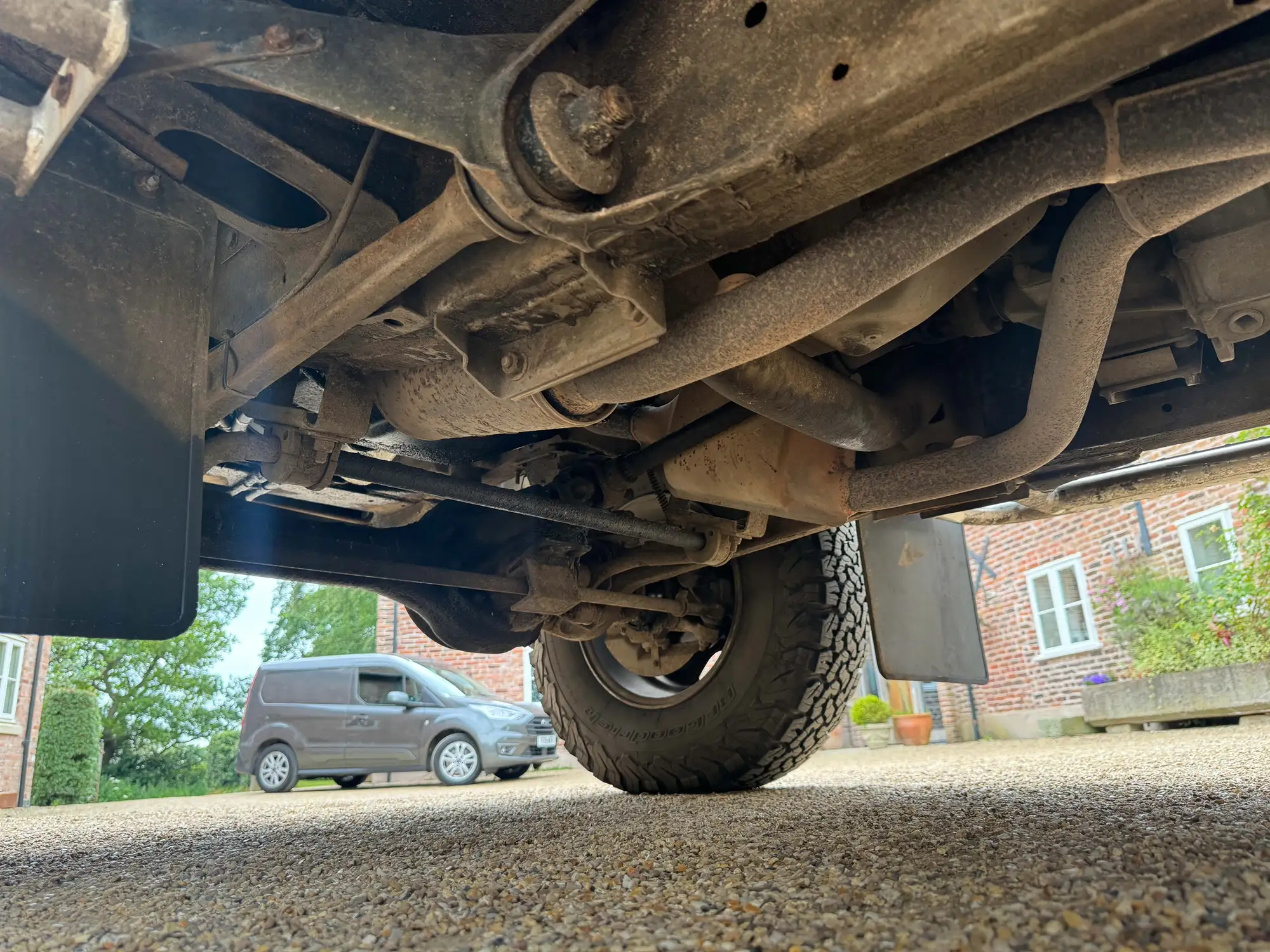 1998 Land Rover Defender 90 50th Anniversary-Sold