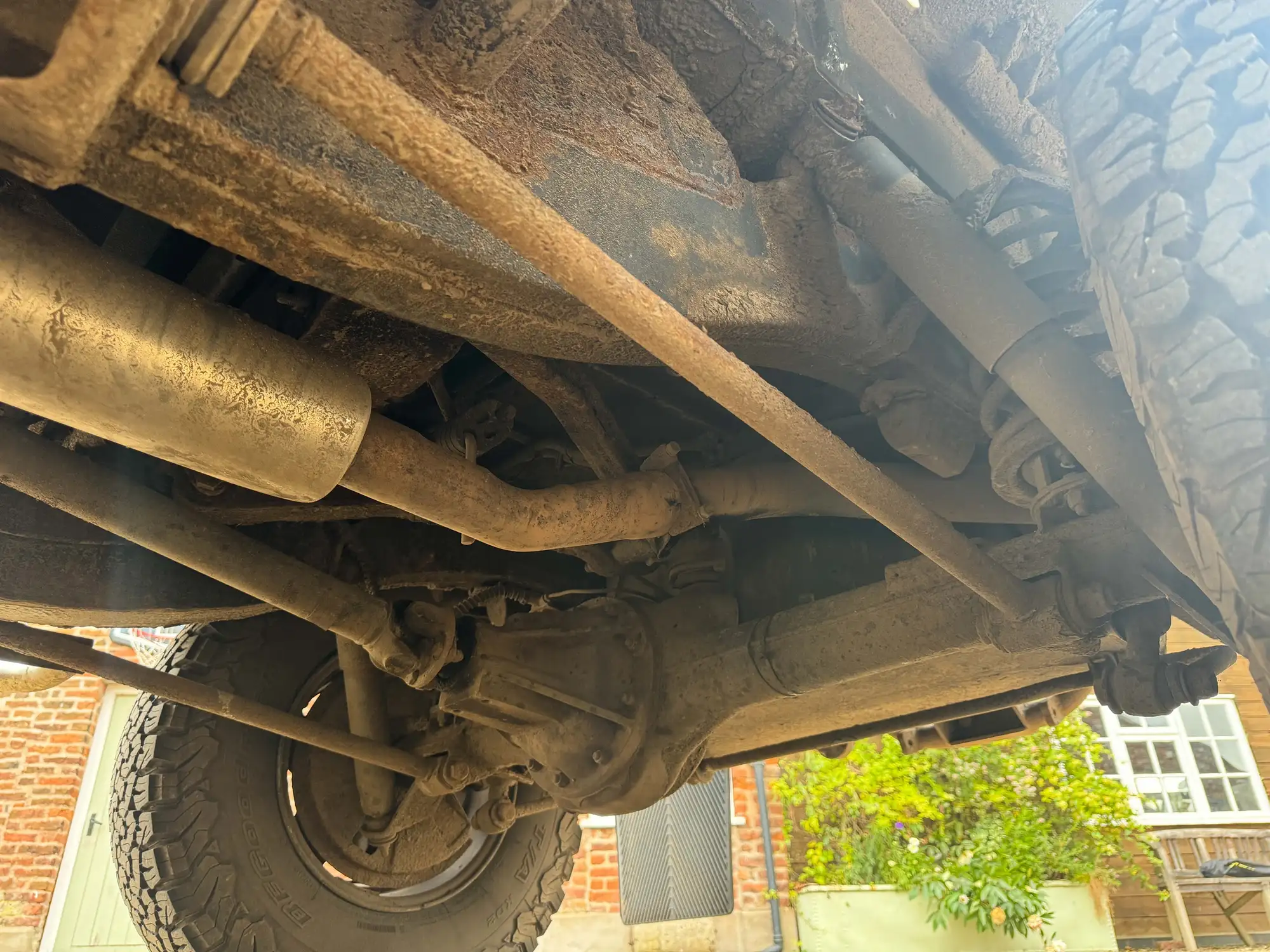 1998 Land Rover Defender 90 50th Anniversary-Sold