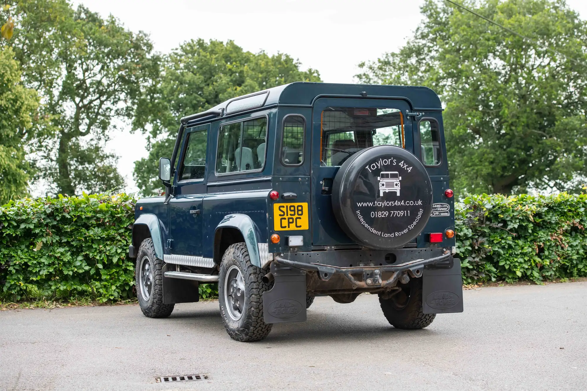 1998 Land Rover Defender 90 50th Anniversary-Sold