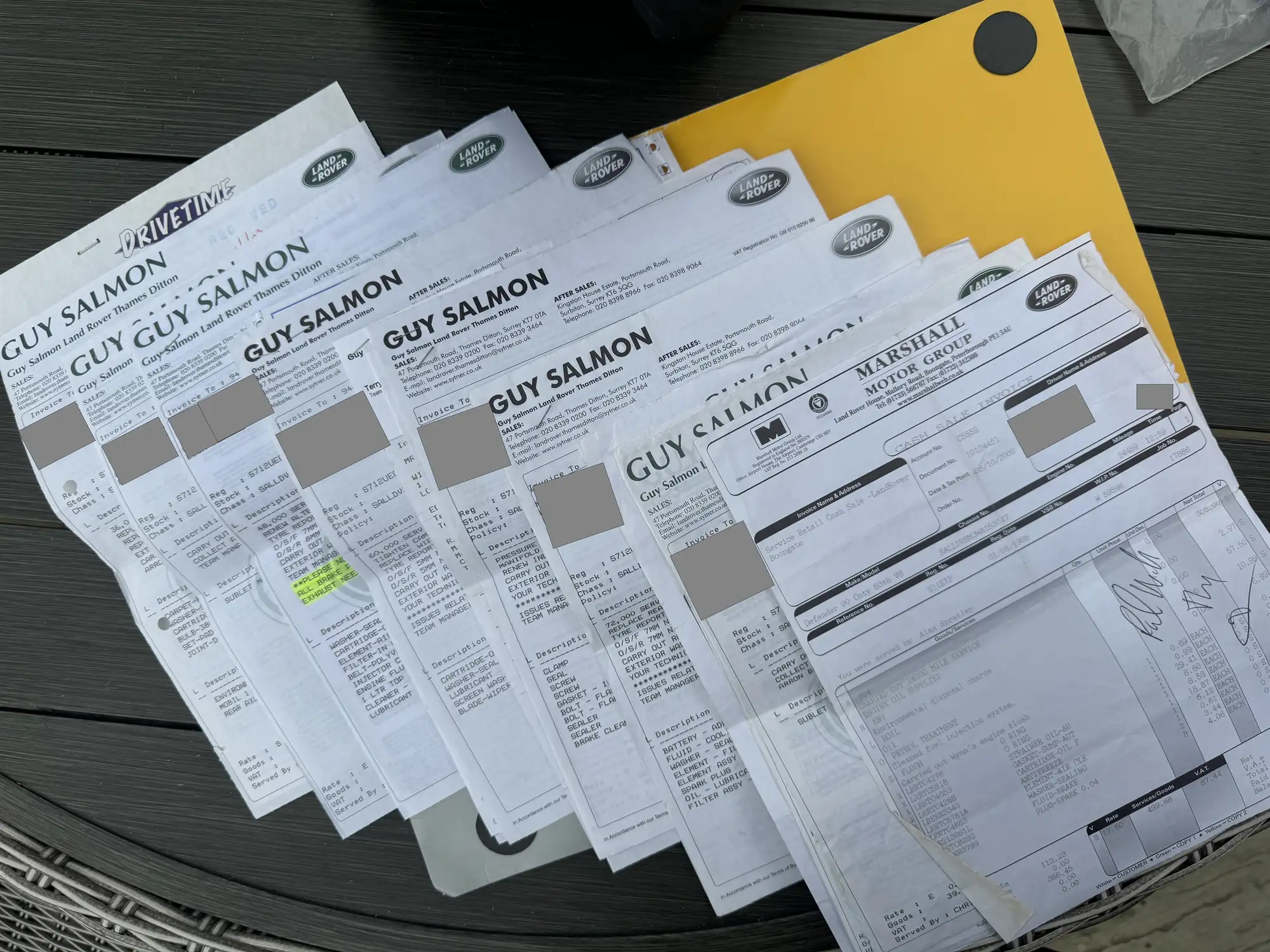 1998 Land Rover Defender 90 50th Anniversary-Sold