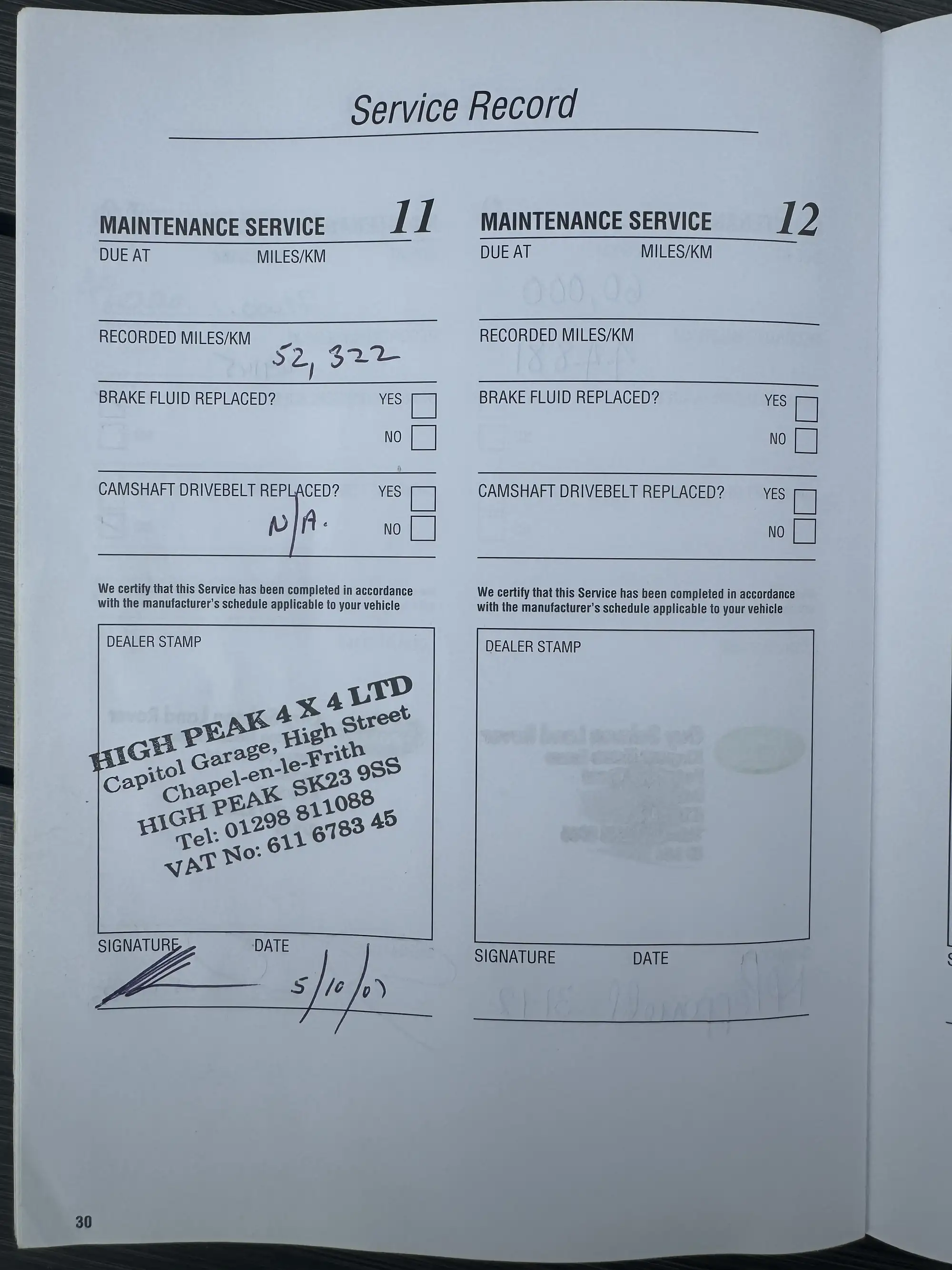 1998 Land Rover Defender 90 50th Anniversary-Sold