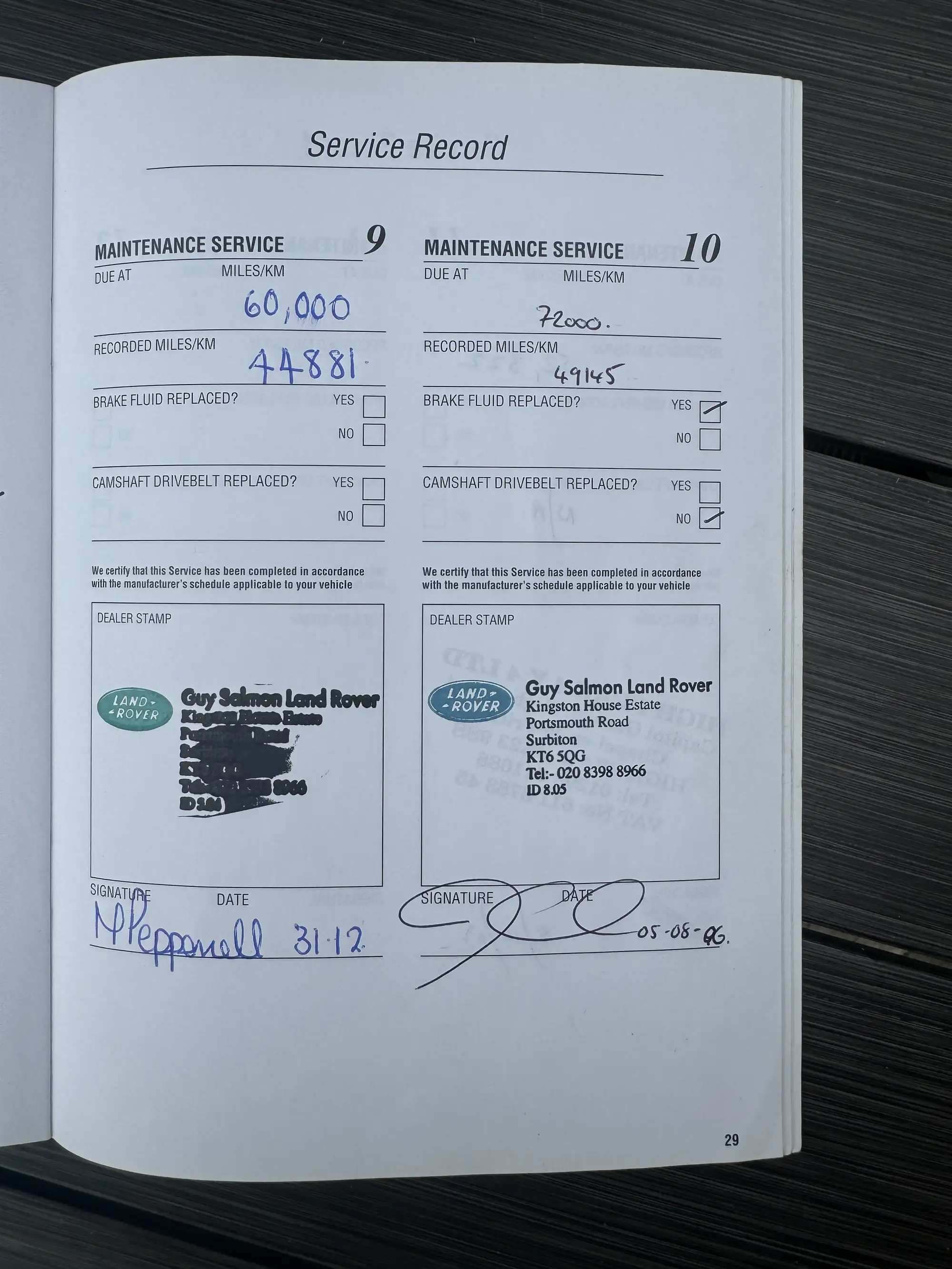 1998 Land Rover Defender 90 50th Anniversary-Sold