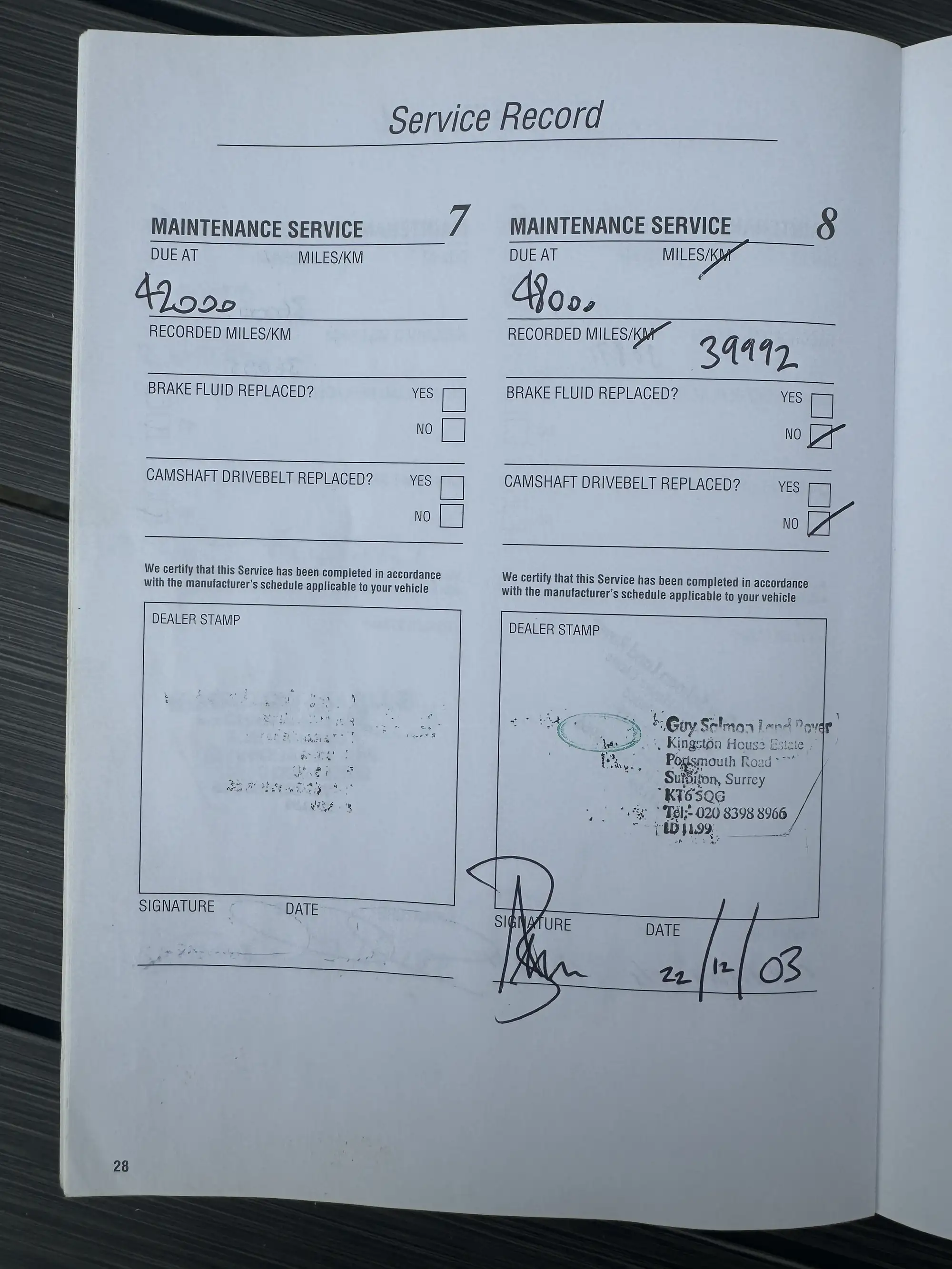 1998 Land Rover Defender 90 50th Anniversary-Sold