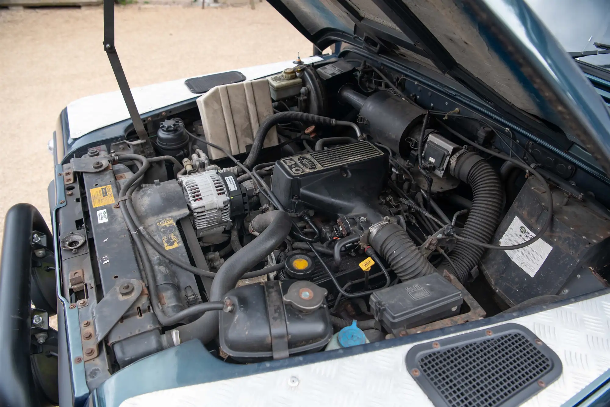 1998 Land Rover Defender 90 50th Anniversary-Sold