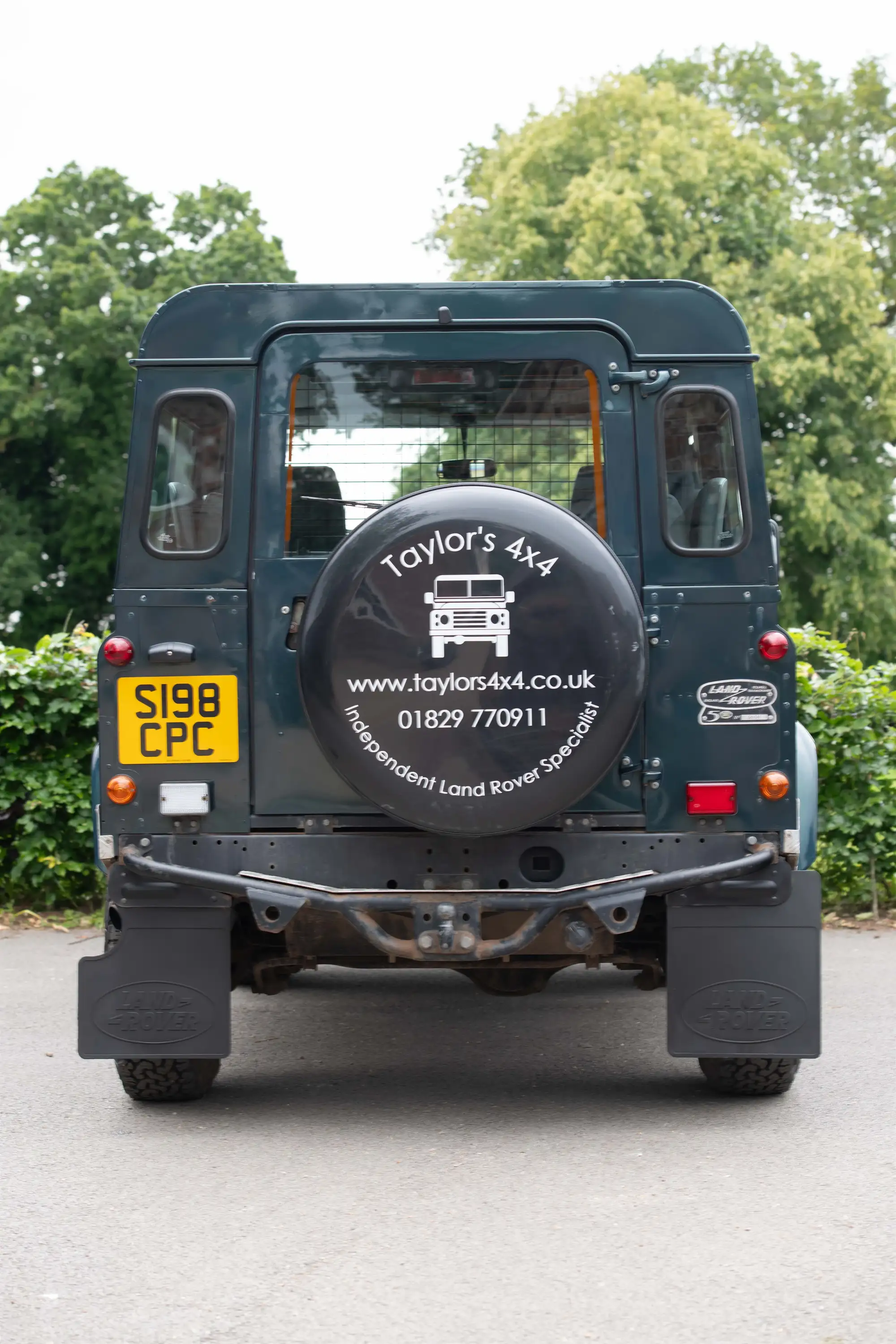 1998 Land Rover Defender 90 50th Anniversary-Sold