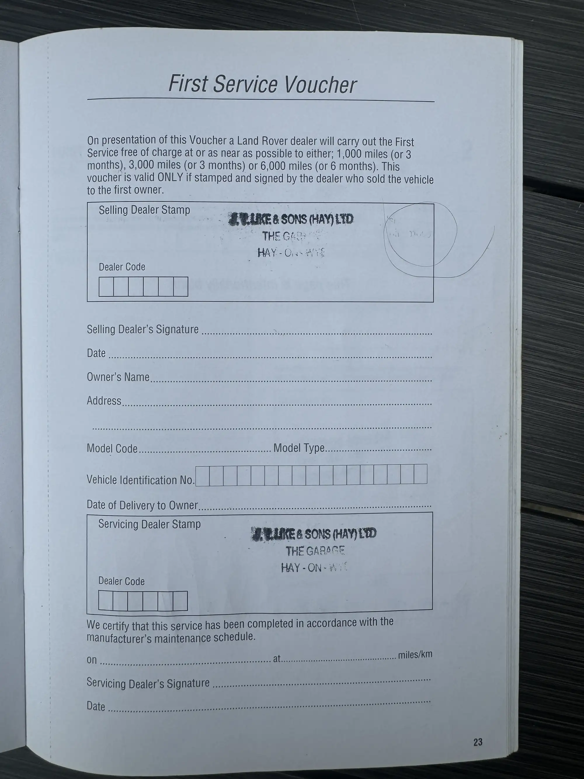 1998 Land Rover Defender 90 50th Anniversary-Sold